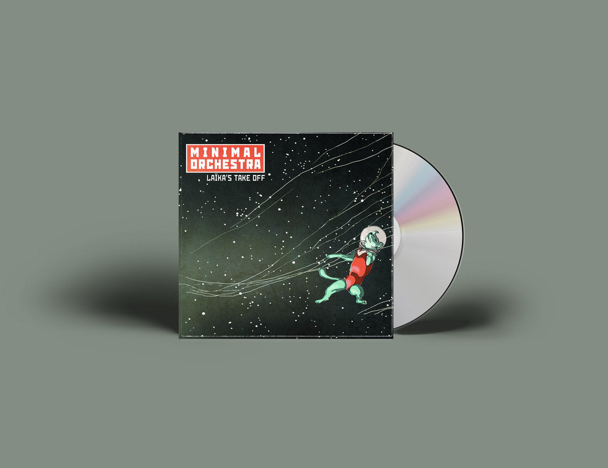 Laïka's Take Off - CD