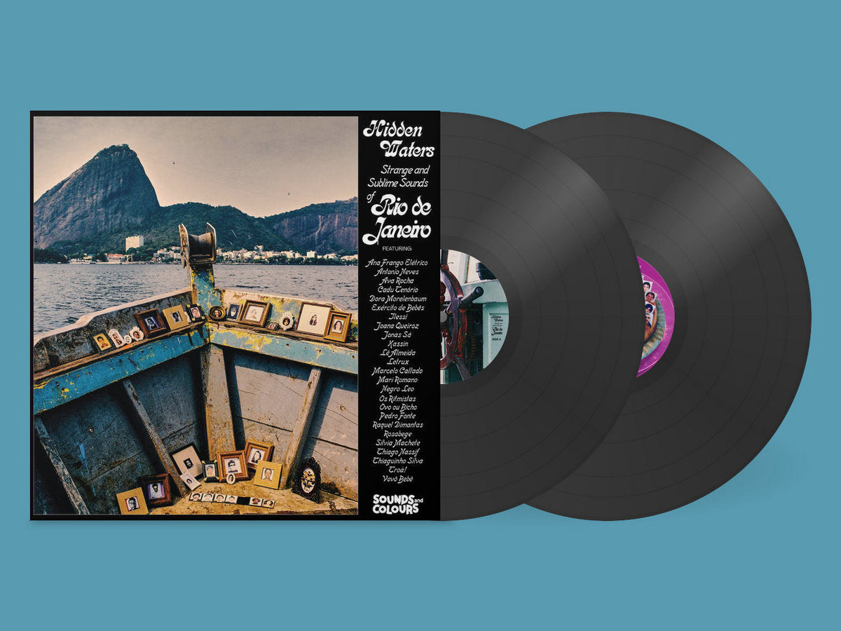 Hidden Waters: Strange And Sublime Sounds of Rio De Janeiro