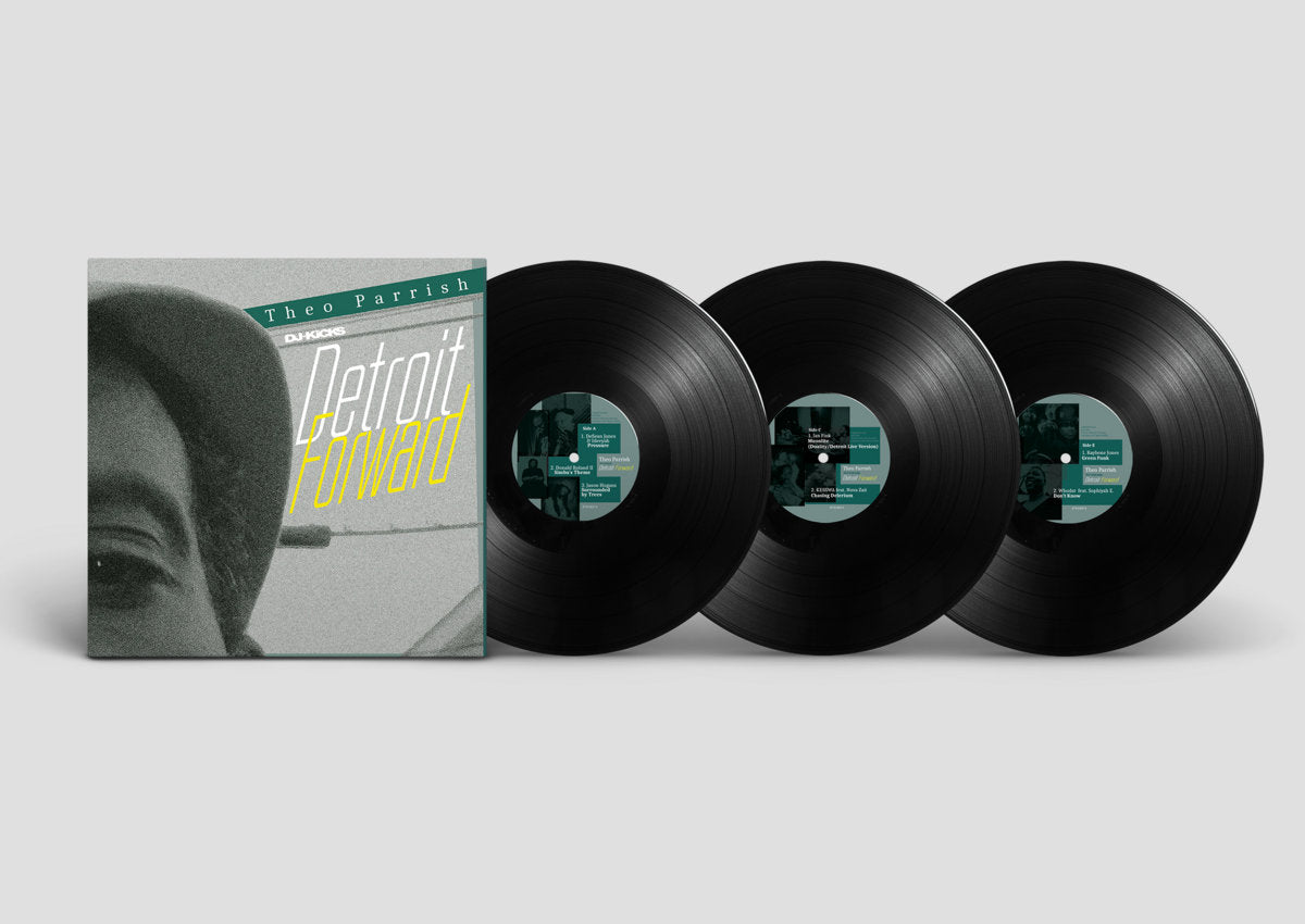 DJ-Kicks: Theo Parrish