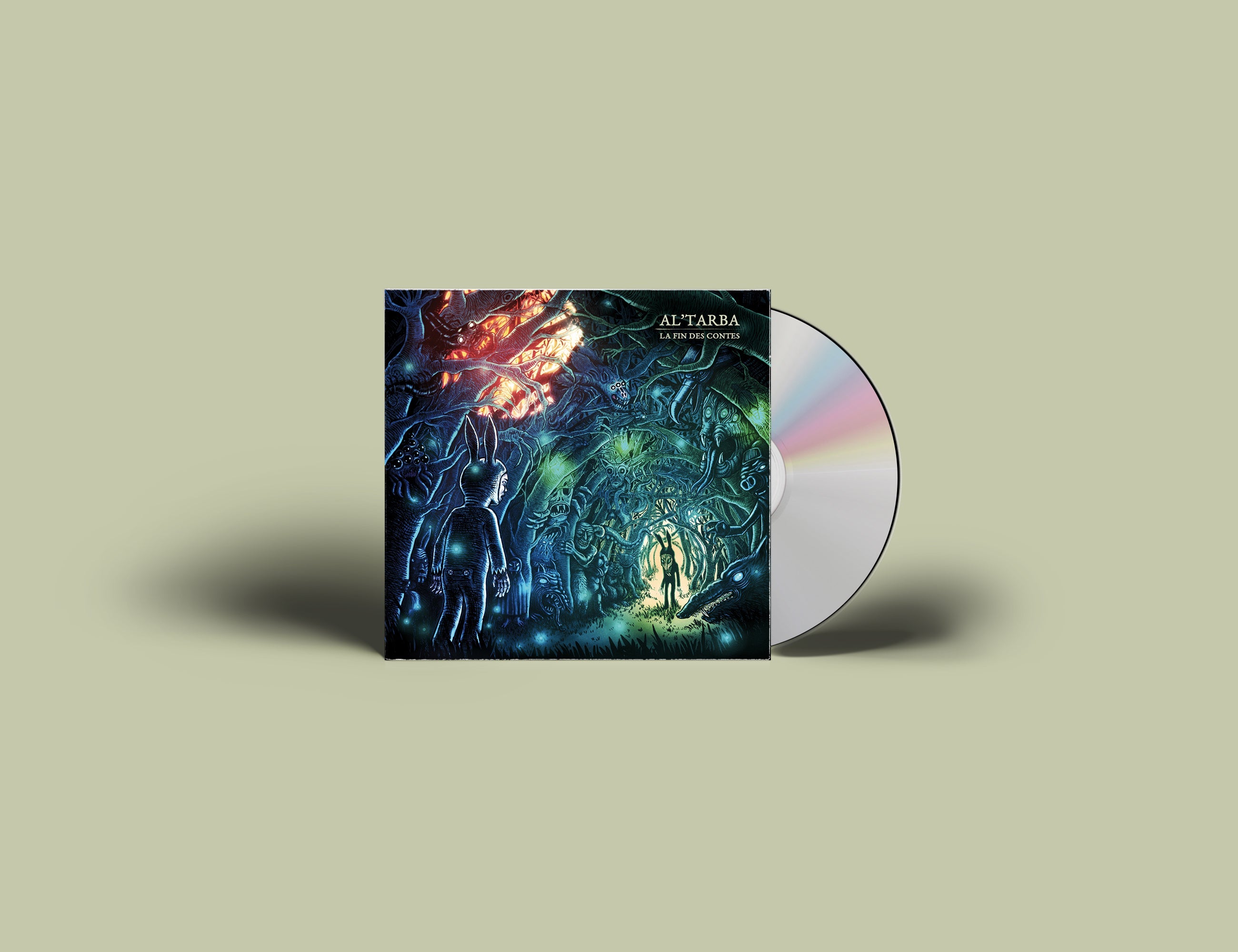 La Fin des Contes - CD