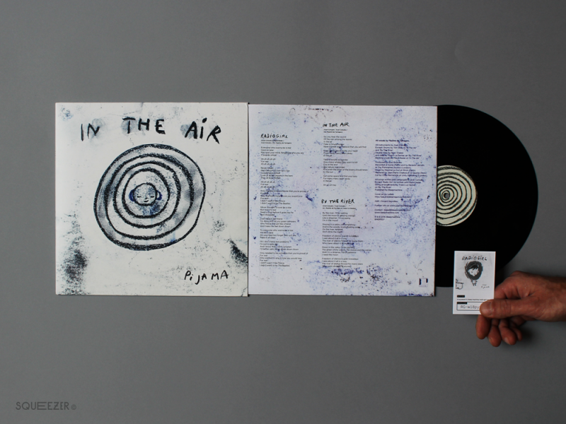 Radio Girl EP (In The Air Cover art)
