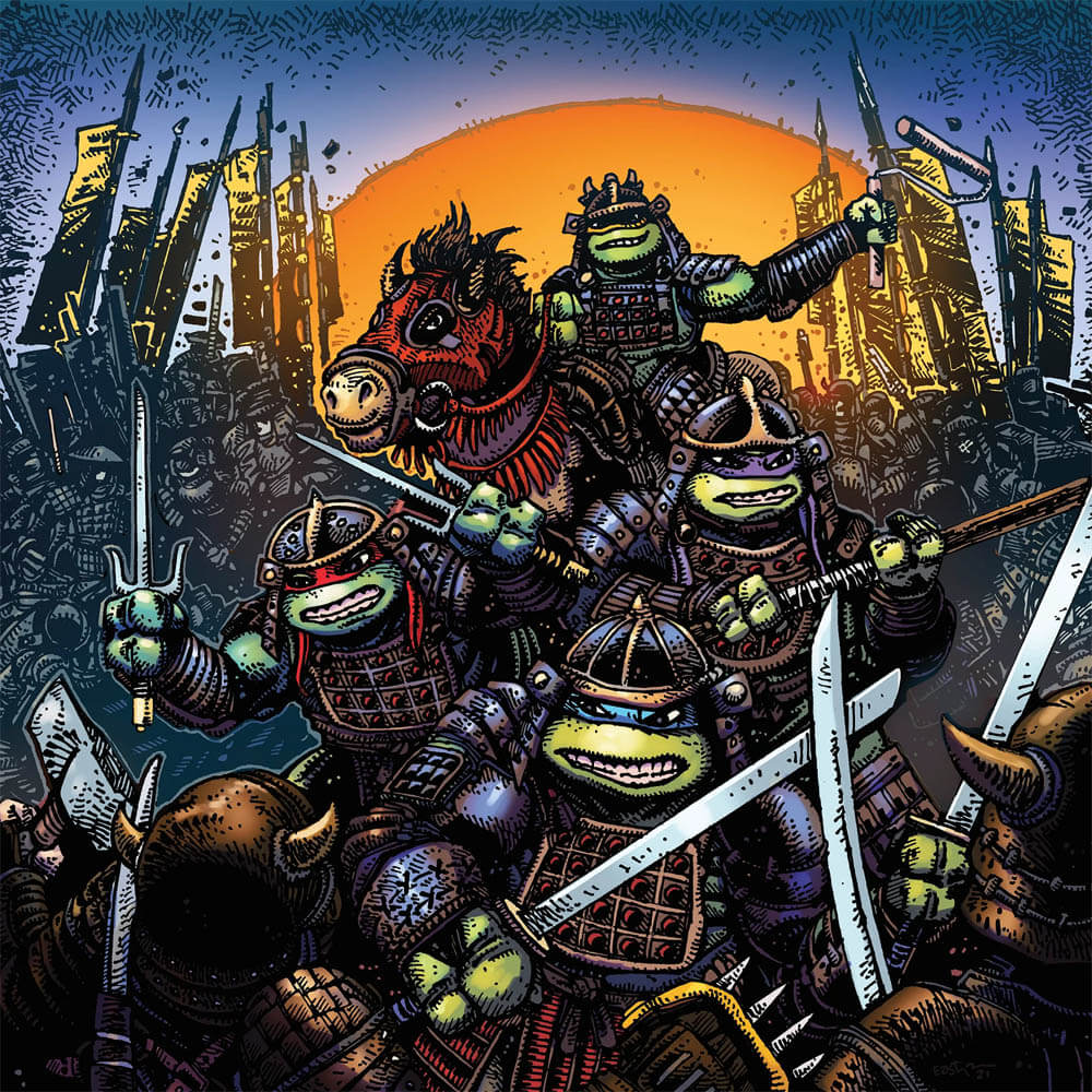 Teenage Mutant Ninja Turtles III