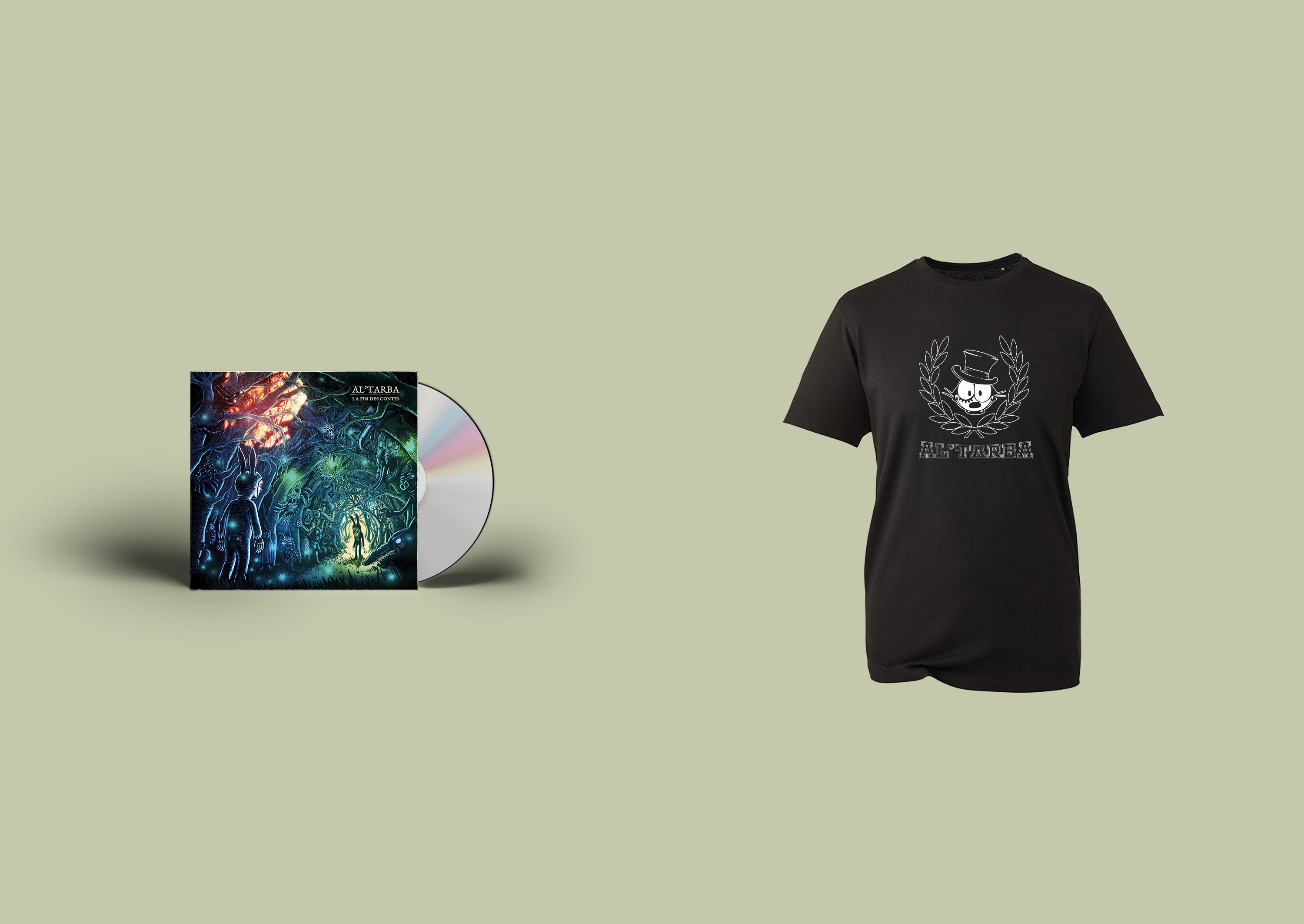 Pack La Fin des Contes CD + T-Shirt