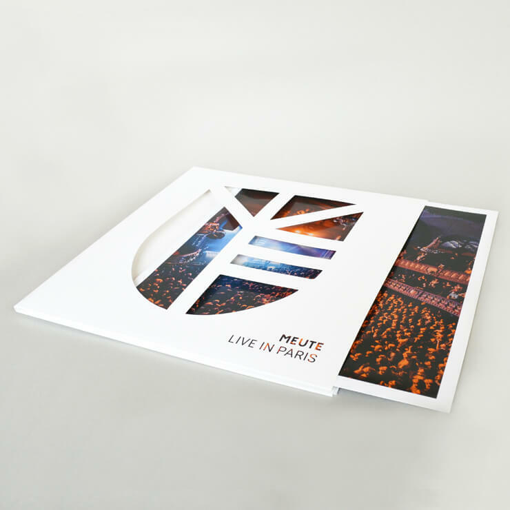 DOUBLE VINYL LP - LIVE IN PARIS