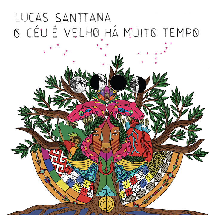O céu é velho há muito tempo - CD