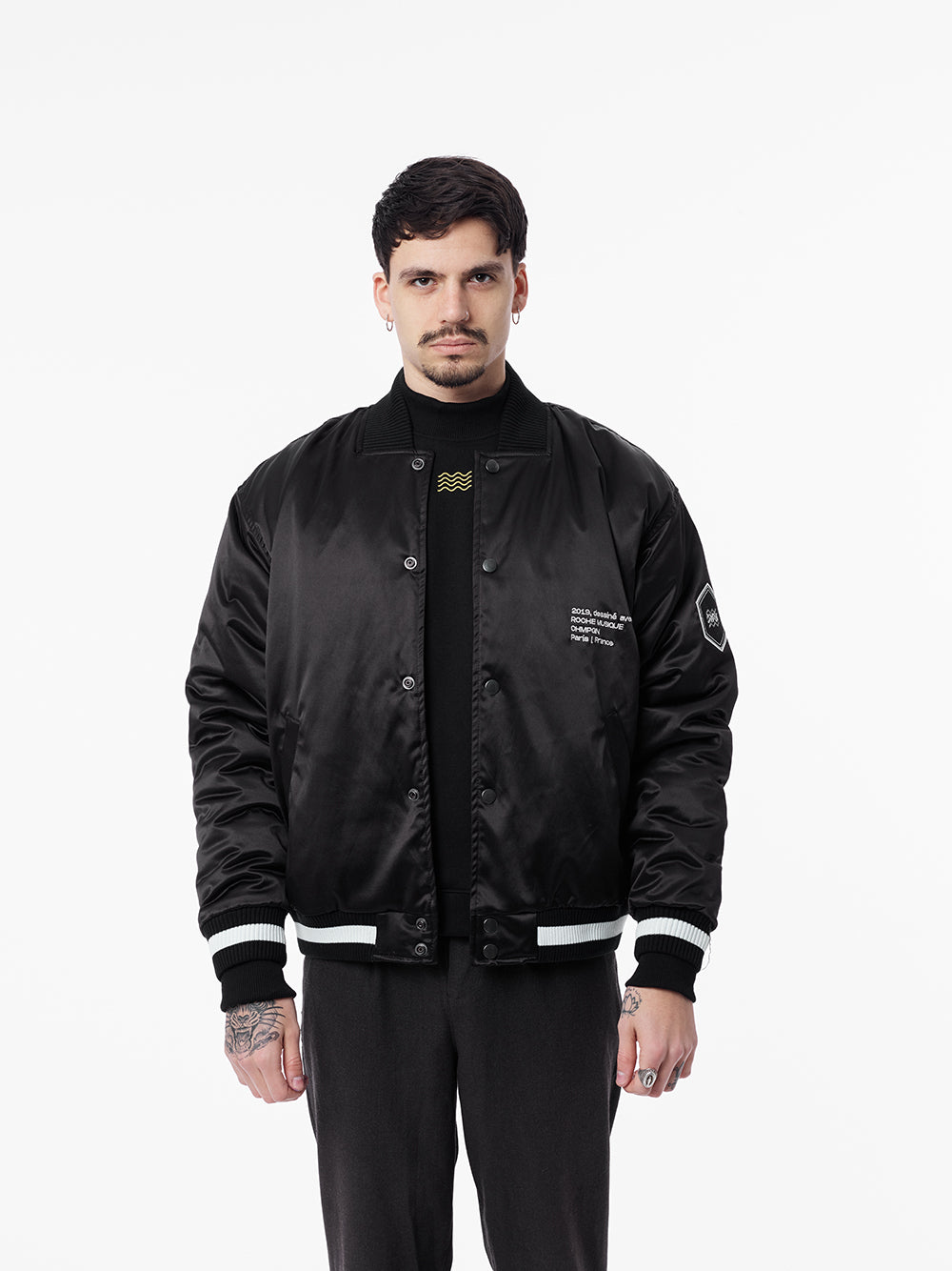 Satin Jacket - The French Wave