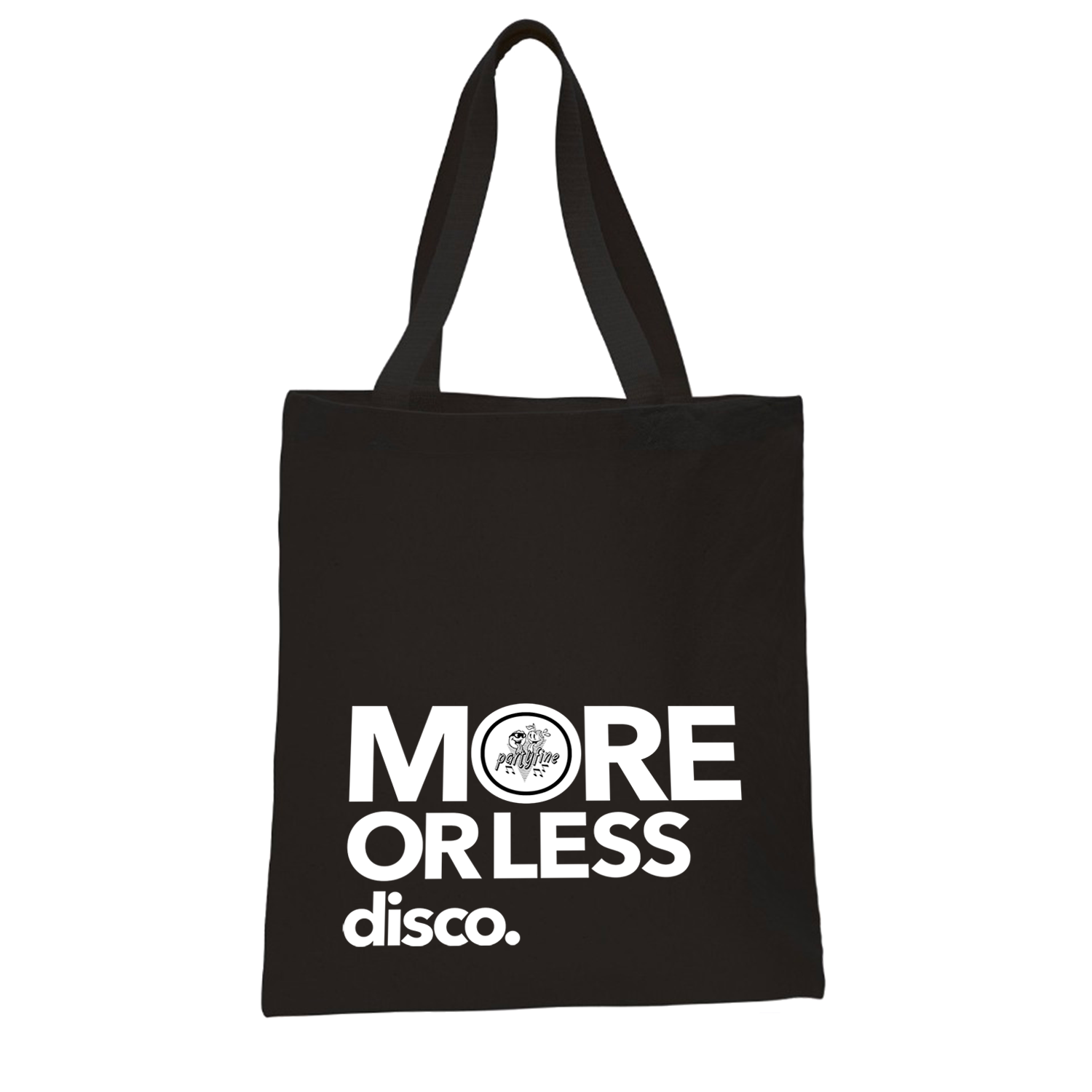 Tote Bag - More or Less Disco