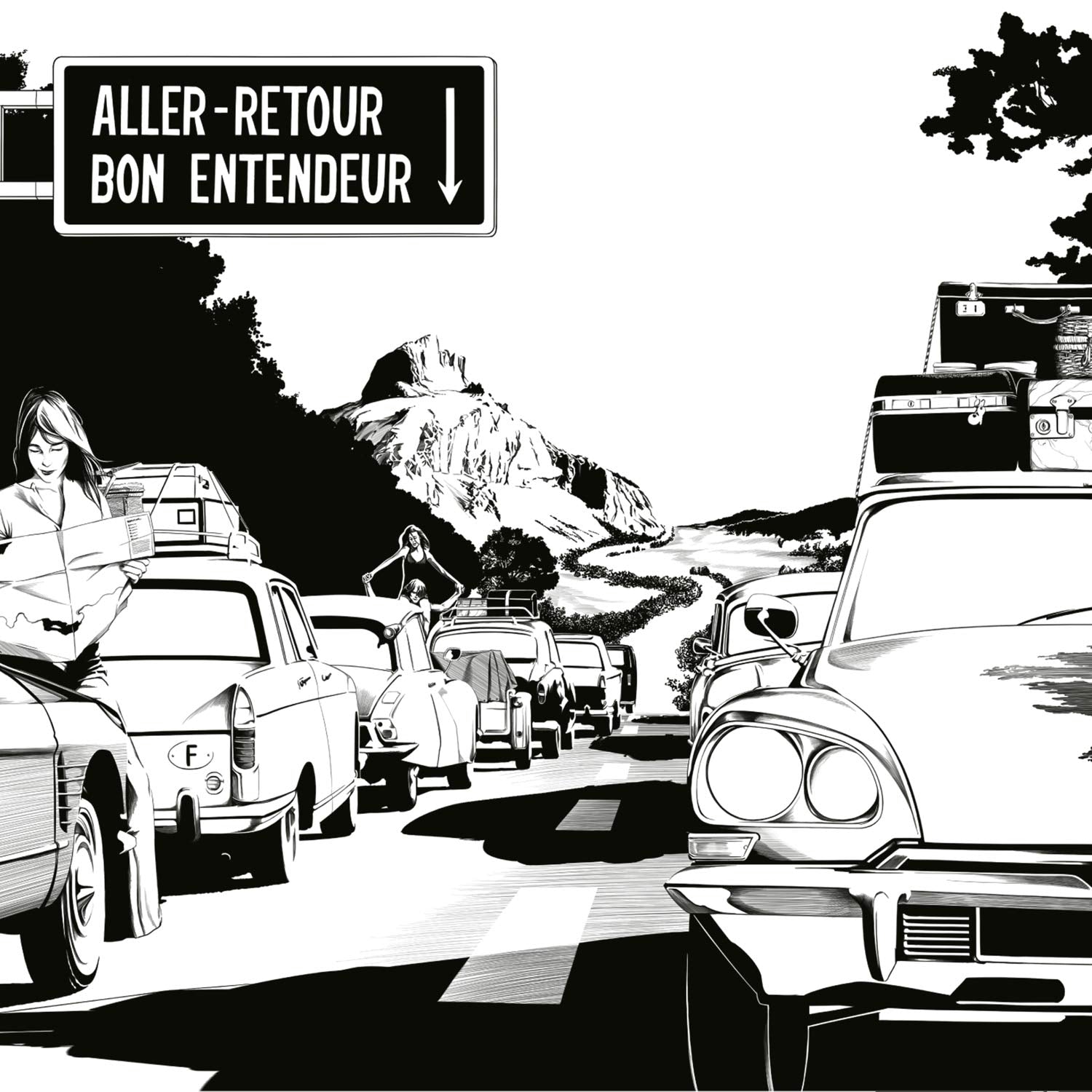 Aller-Retour - CD