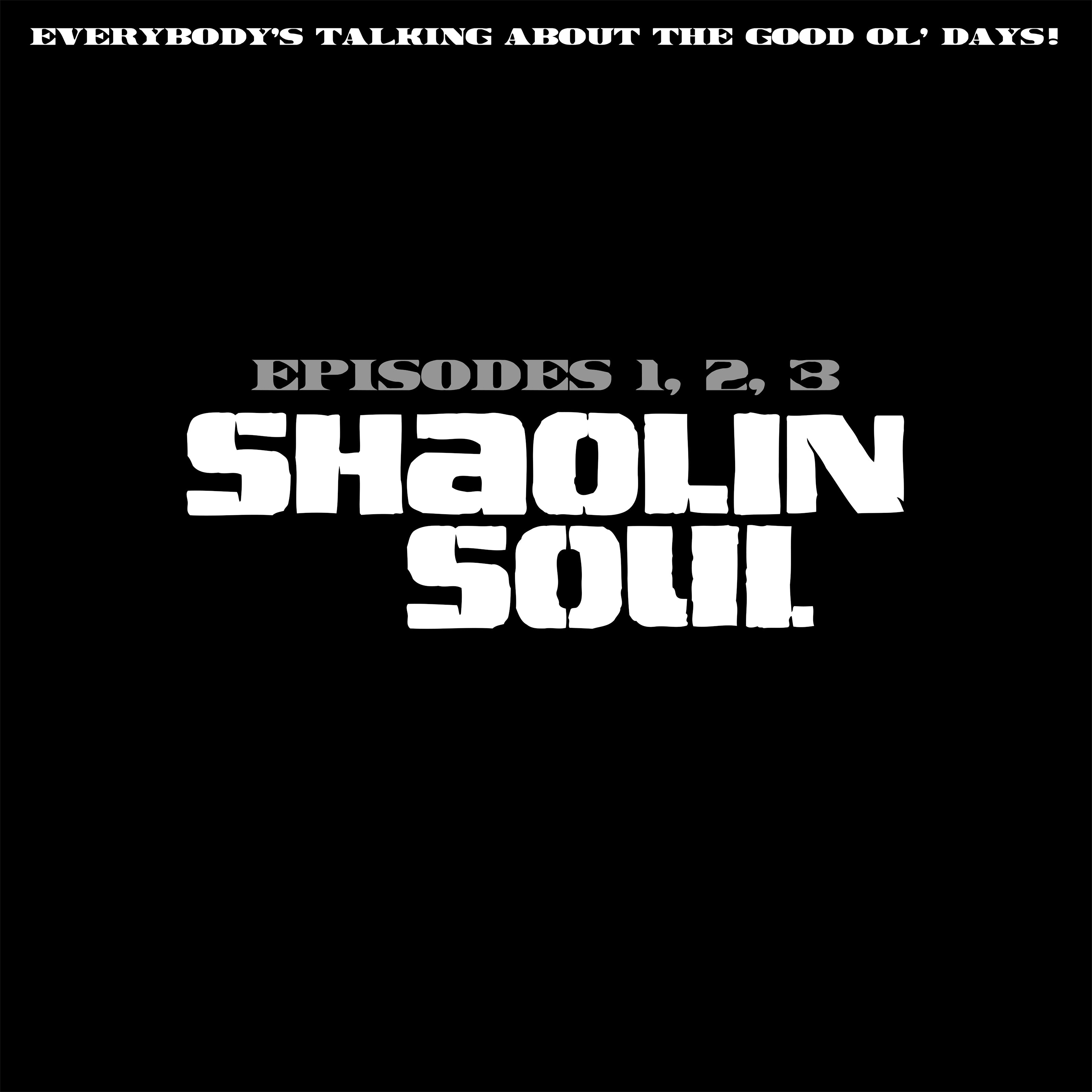 SHAOLIN SOUL EPISODES 1, 2, 3