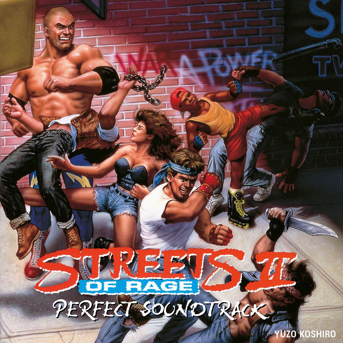 Streets of Rage 2 - Perfect Soundtrack - TAPE