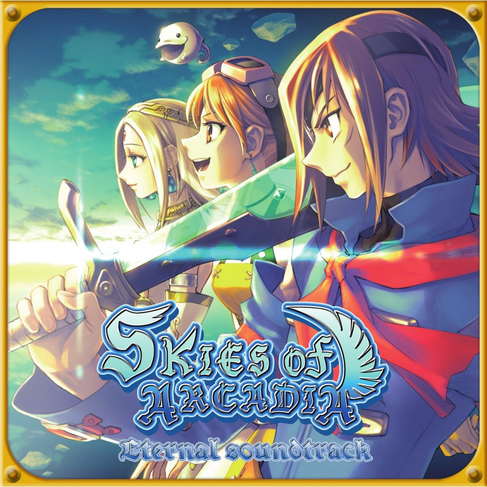 Skies Of Arcadia - Eternal Soundtrack - CD
