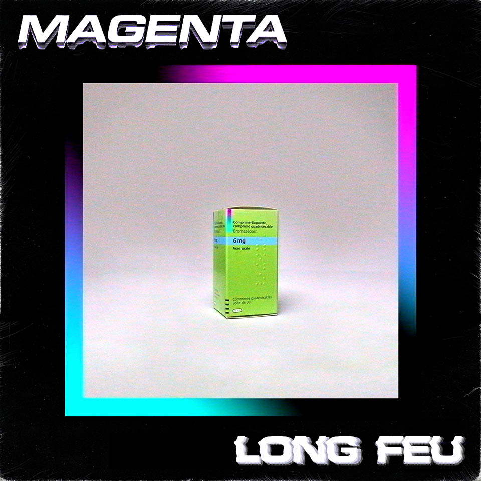 LONG FEU - EP VINYLE