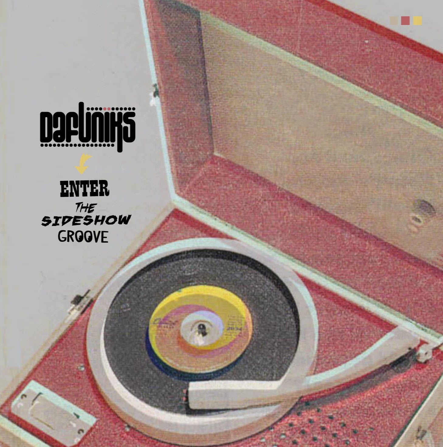 Enter The SideShow Groove - 2LP (White & Grey)