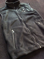 Axis Black Matter Fleece Vest