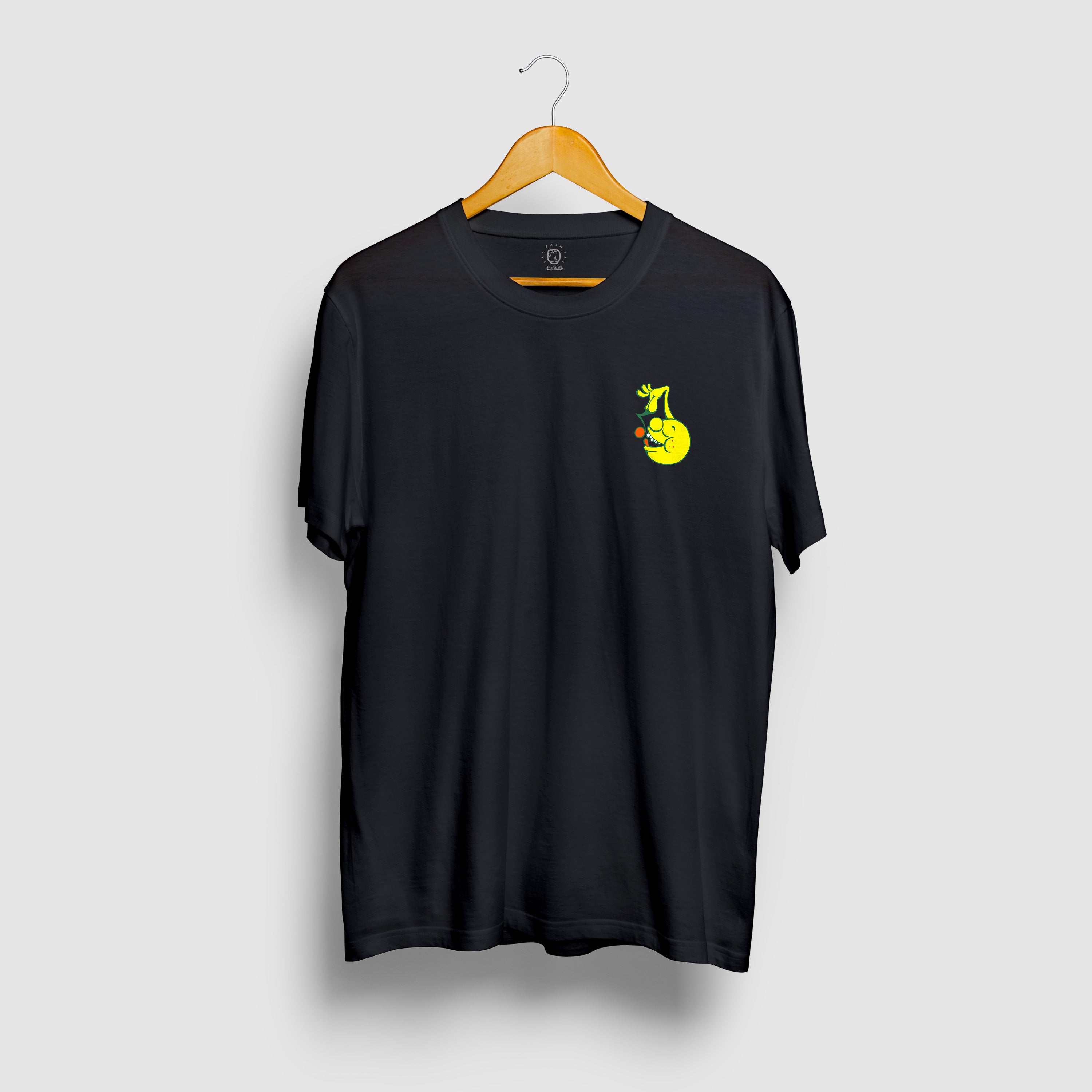 T-Shirt Pain Surprises - Noir