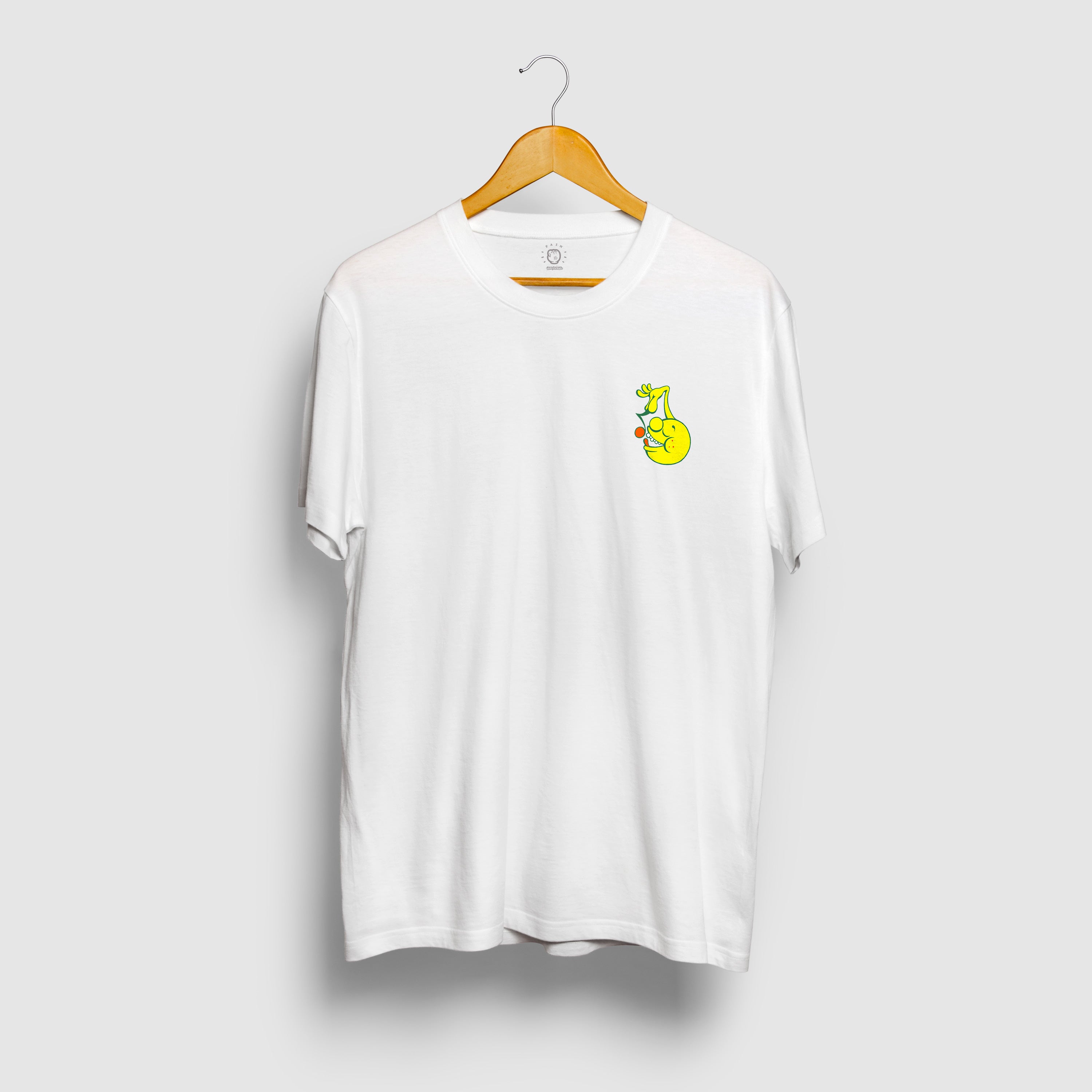 T-Shirt Pain Surprises - Blanc