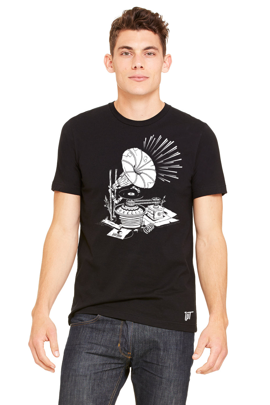 Tee Shirt Wax Tailor - Gramophone