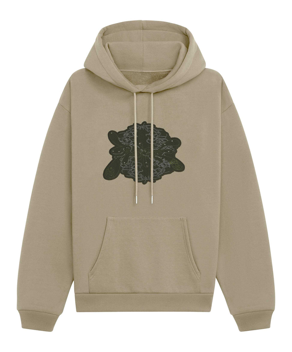 Hoodie 'PLASTIQUE (Europe)'