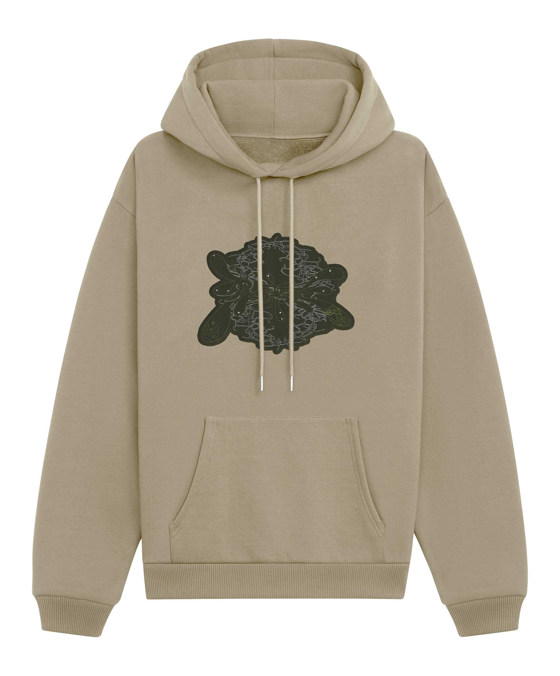 Hoodie 'PLASTIQUE (Europe)'