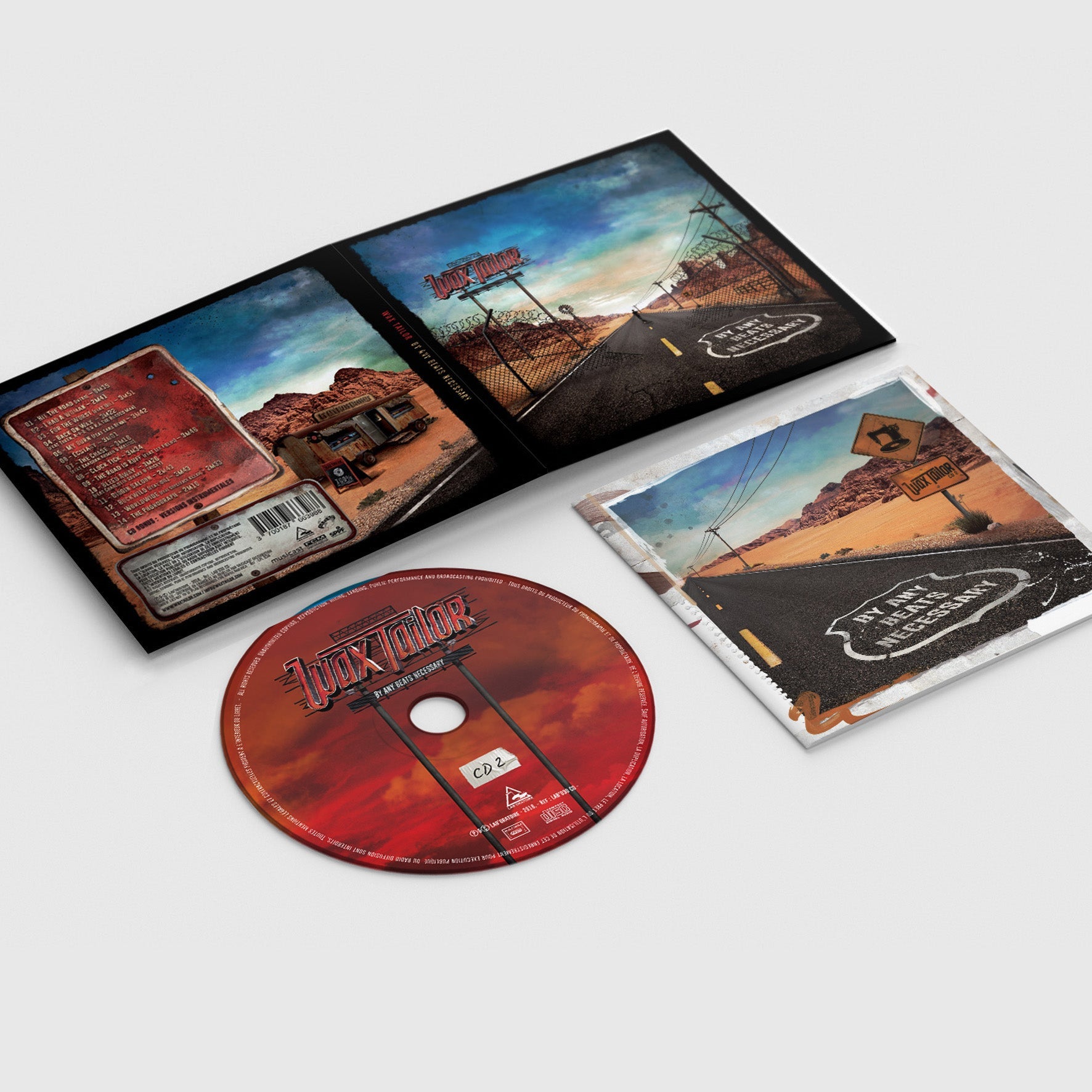 By Any Beats Necessary - CD
