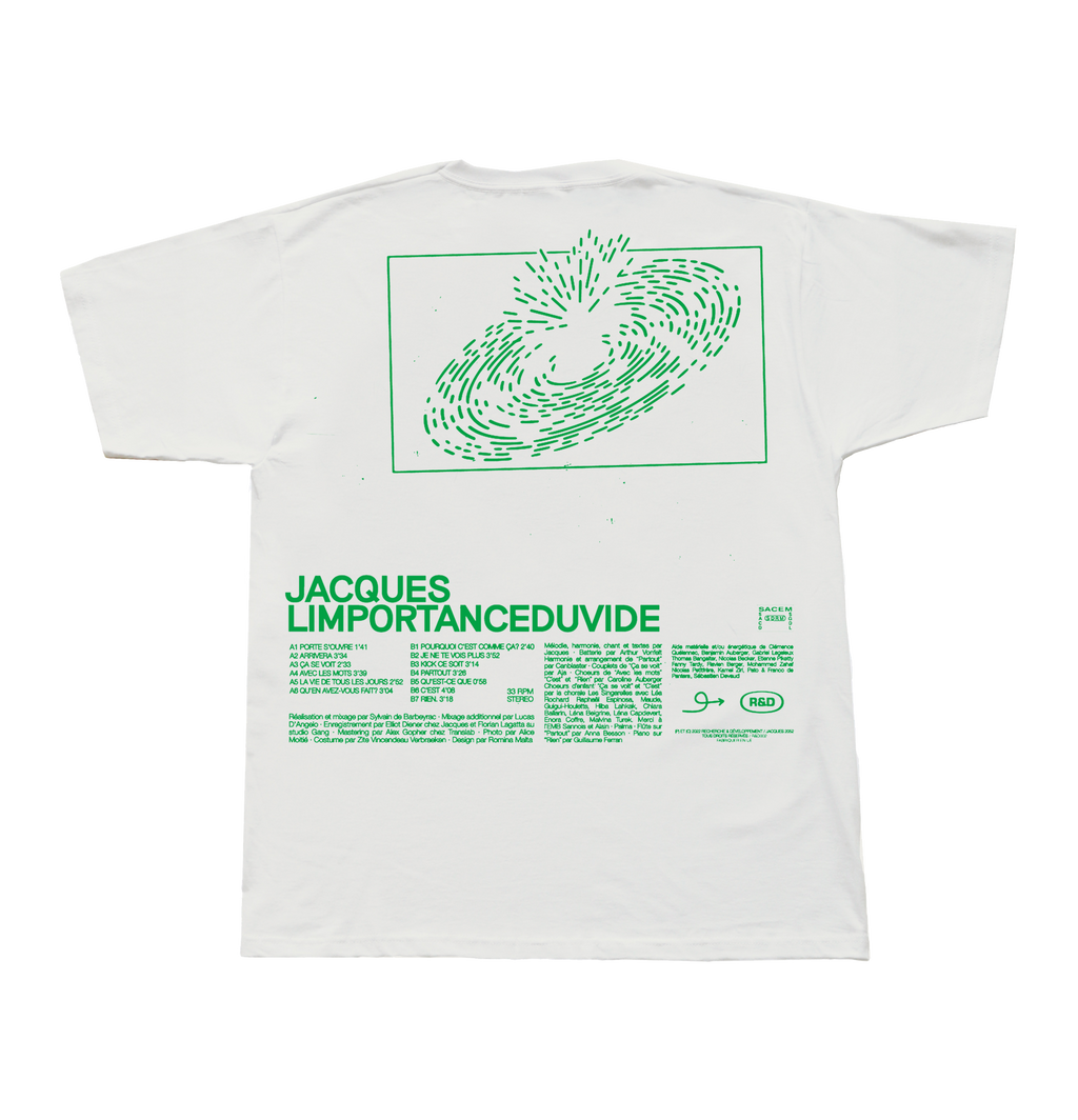 T-Shirt LIMPORTANCEDUVIDE