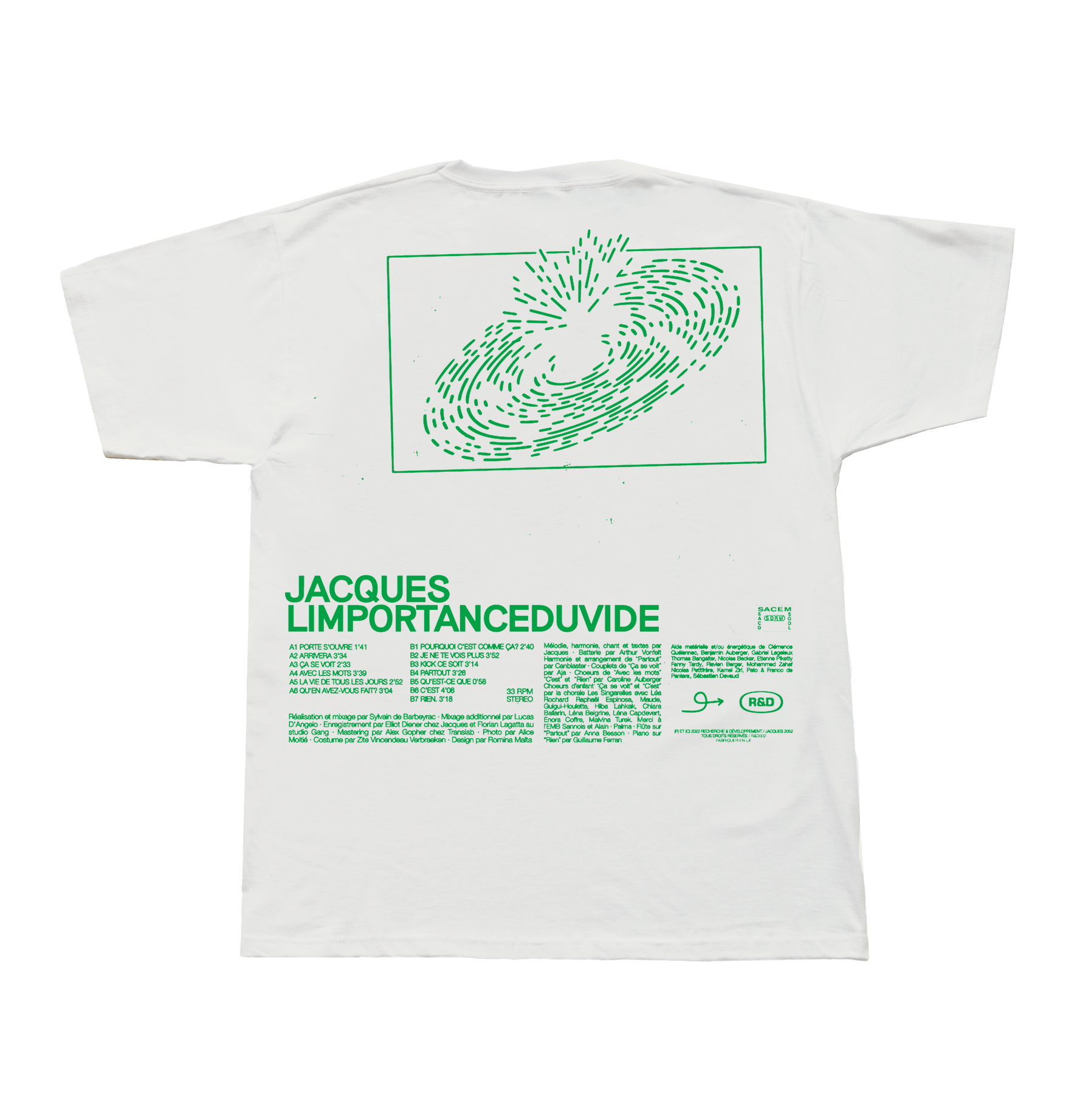 T-Shirt LIMPORTANCEDUVIDE