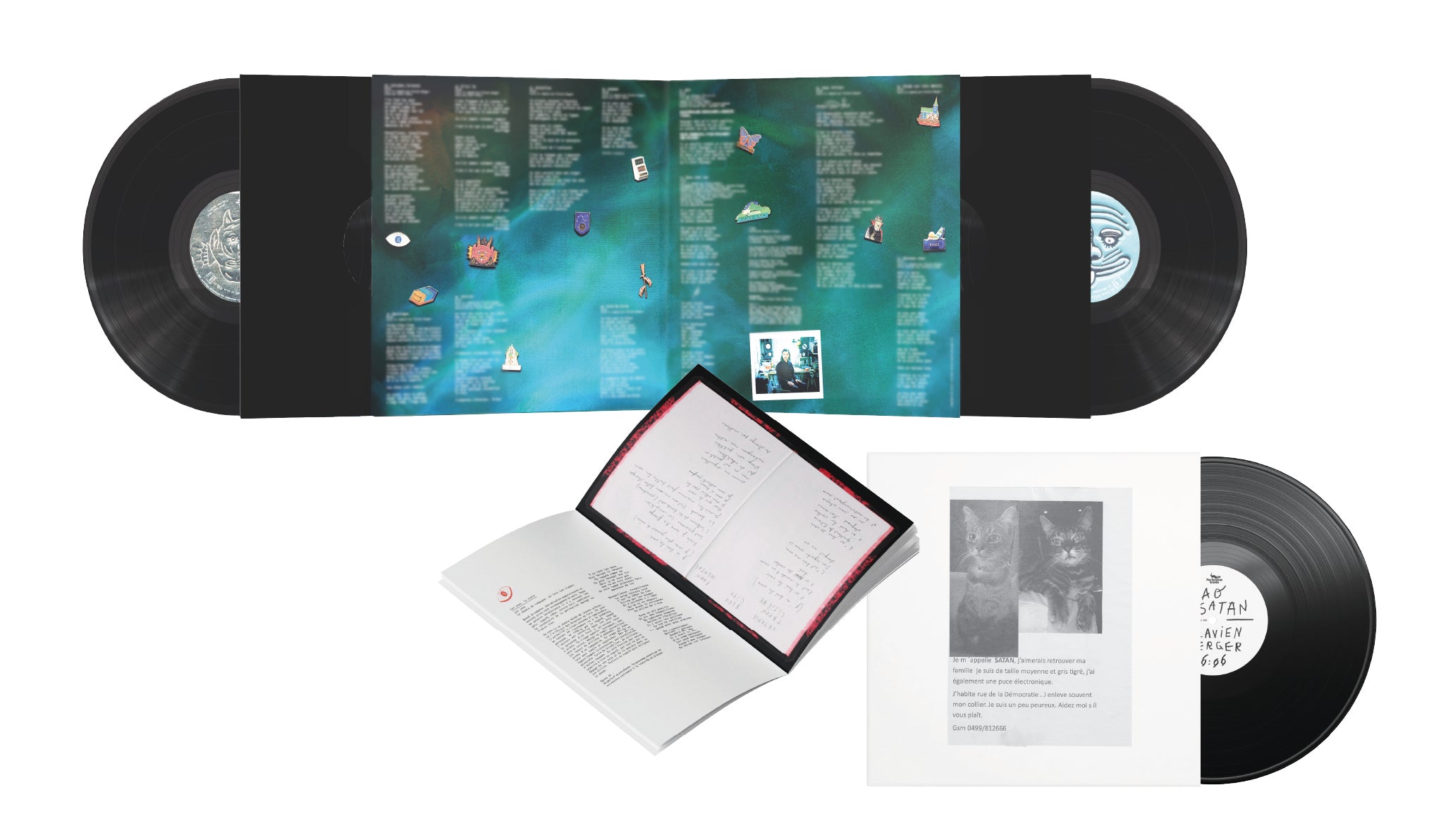 Dans cent ans - Limited Edition + 1 Exclusive 12inch + Fanzine