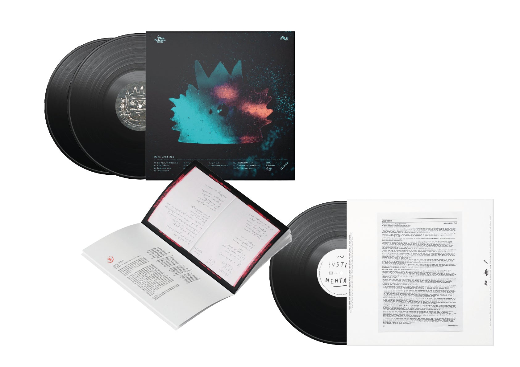 Dans cent ans - Limited Edition + 1 Exclusive 12inch + Fanzine