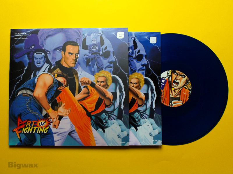 ART OF FIGHTING The Definitive Soundtrack - CD – Miniwax ART OF FIGHTING The Definitive Soundtrack - CD – Miniwax
