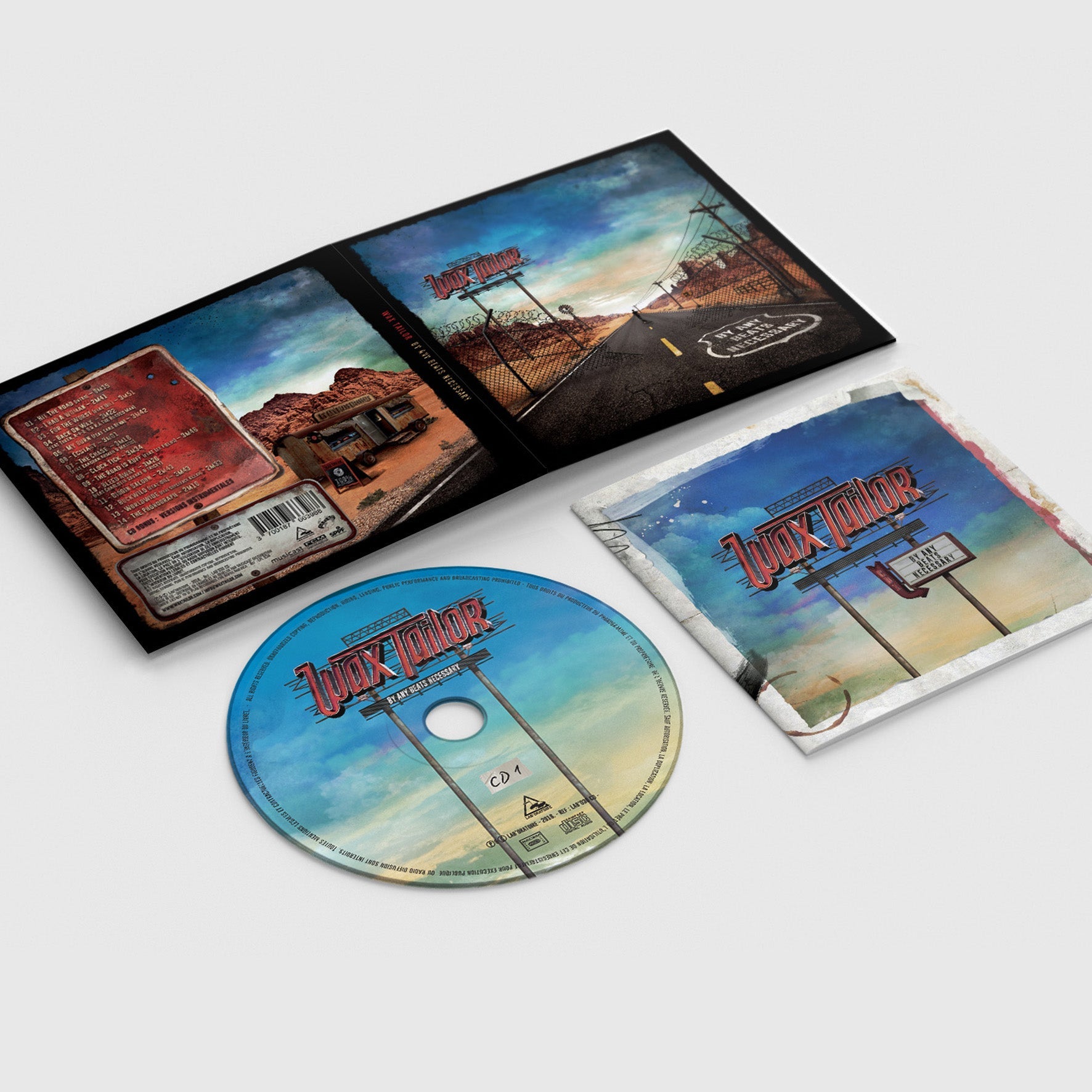 By Any Beats Necessary - CD