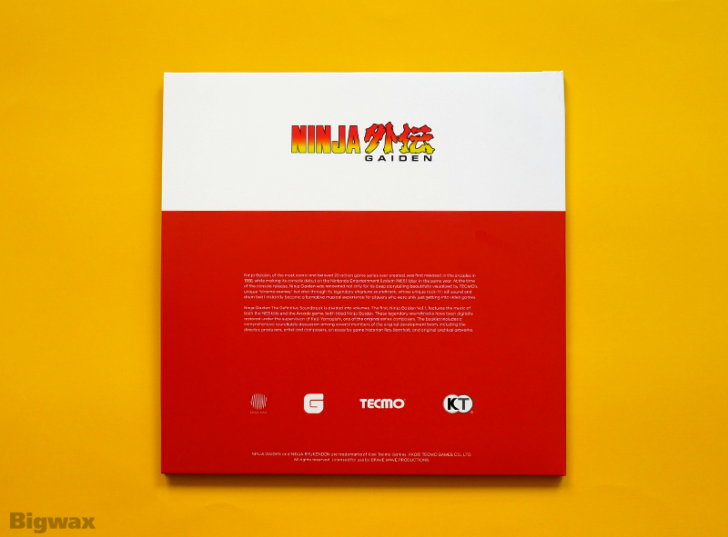 Ninja Gaiden The Definitive Soundtrack Vol. 1