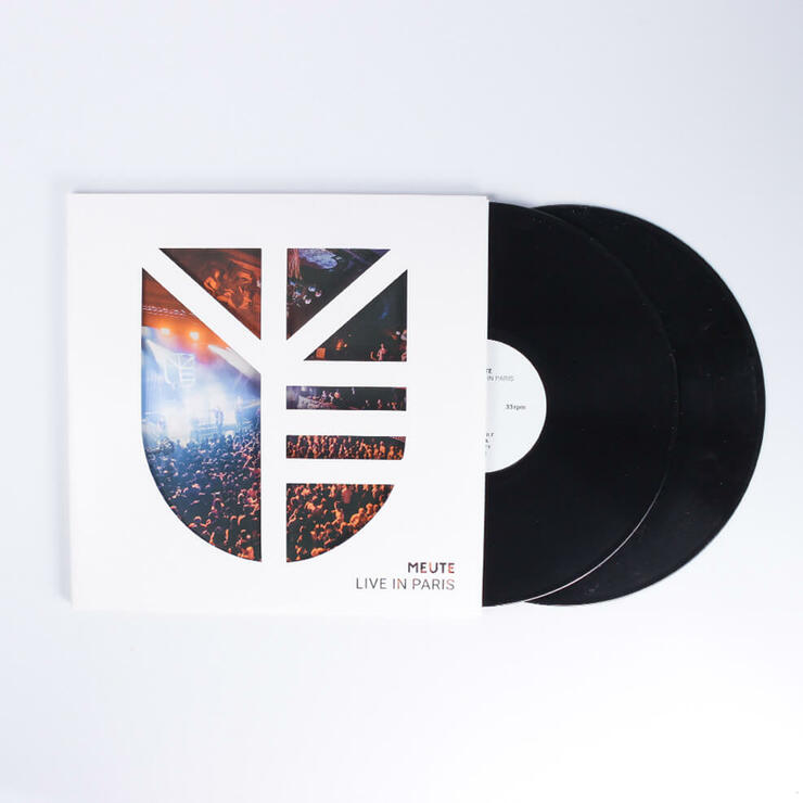 DOUBLE VINYL LP - LIVE IN PARIS