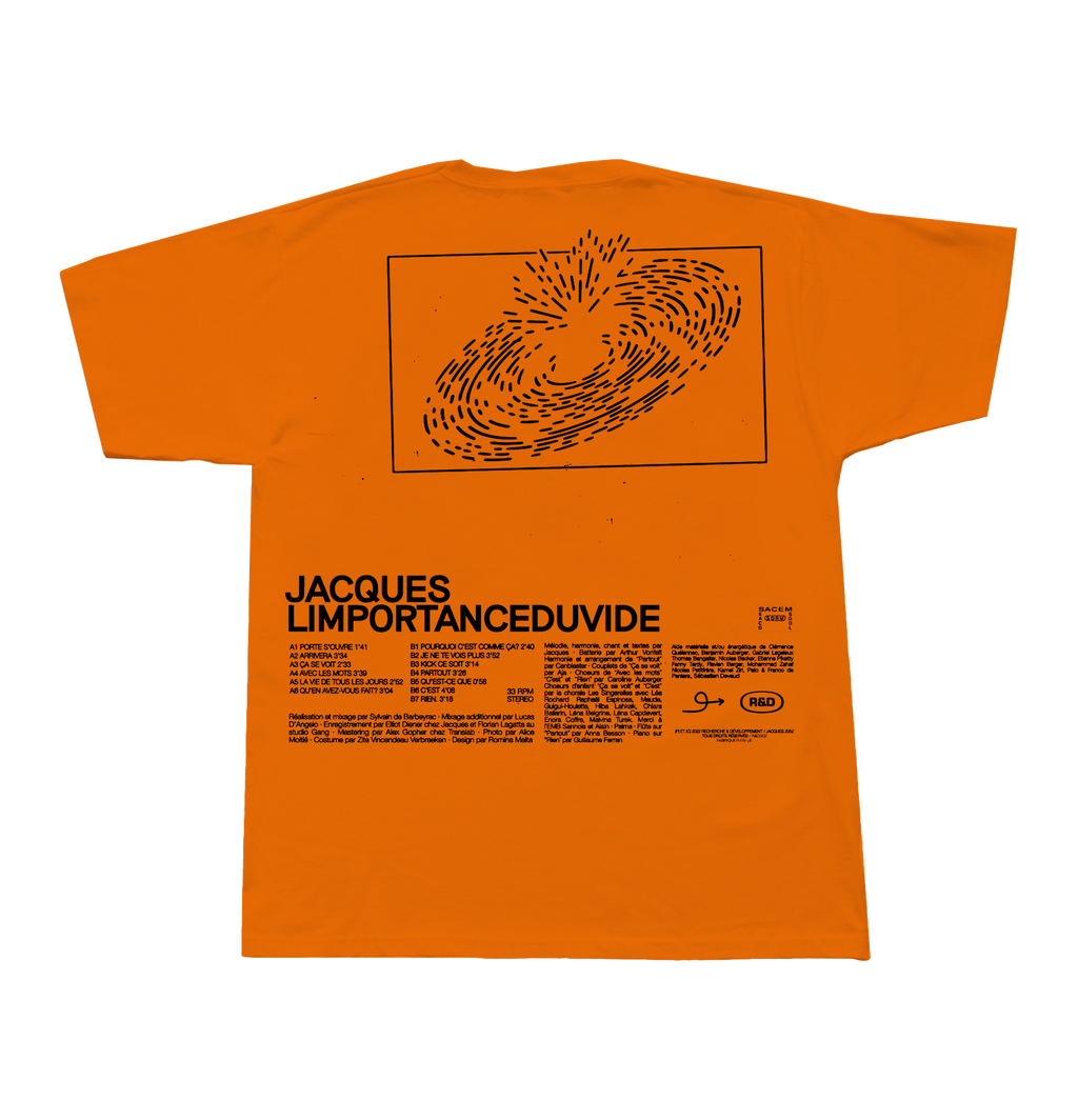 T-Shirt LIMPORTANCEDUVIDE