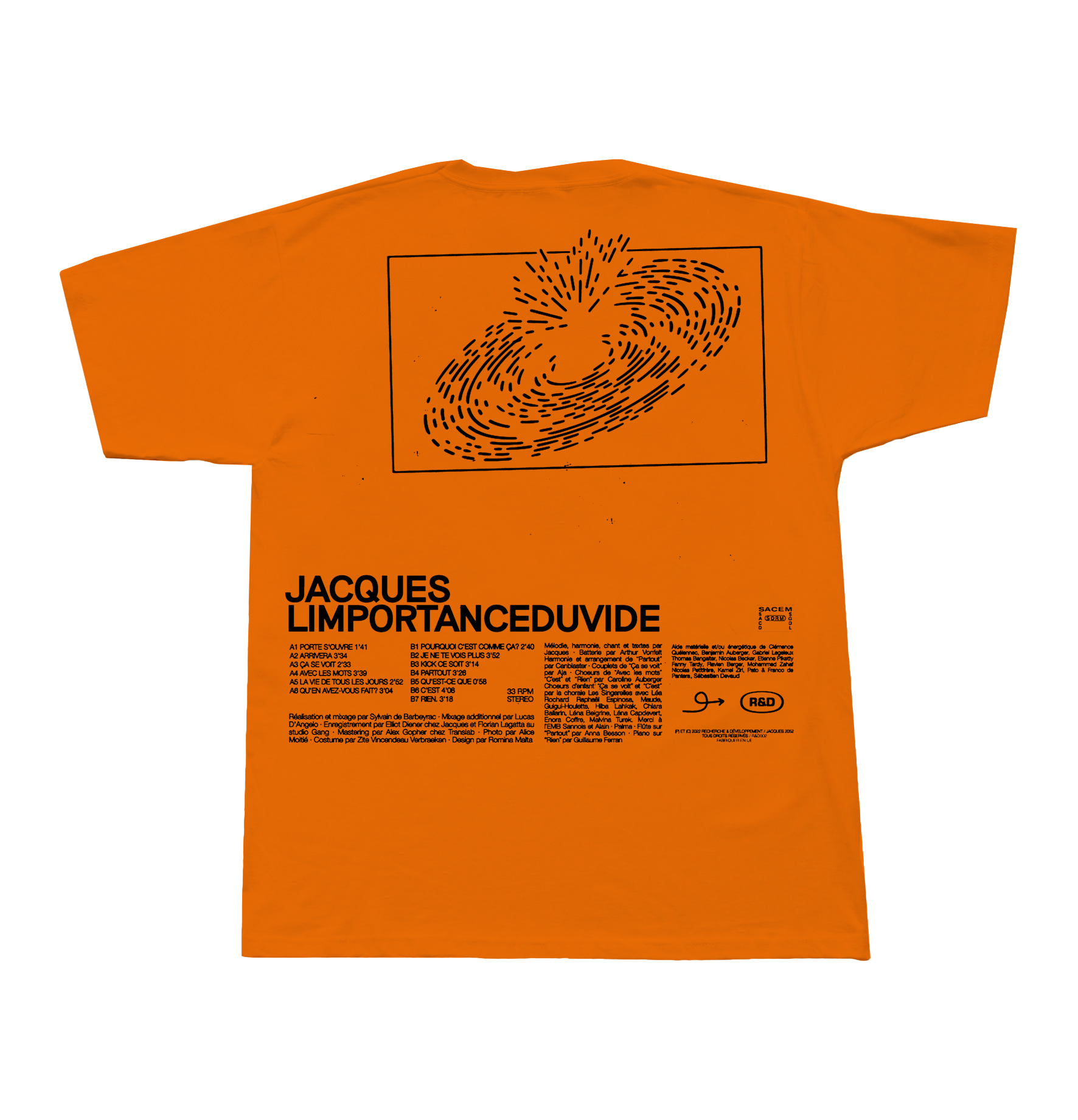 T-Shirt LIMPORTANCEDUVIDE