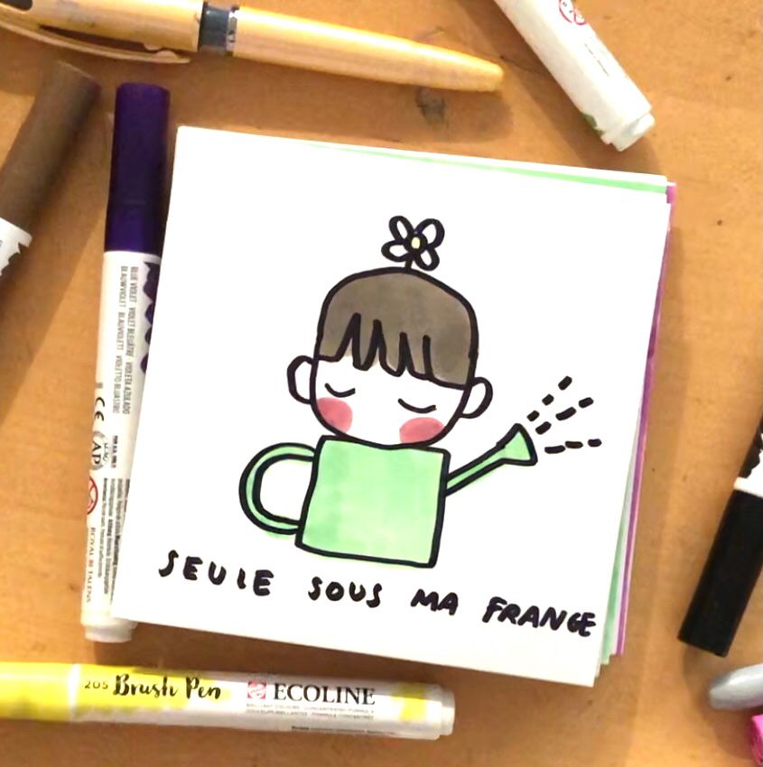 Seule sous ma frange - CD Limited