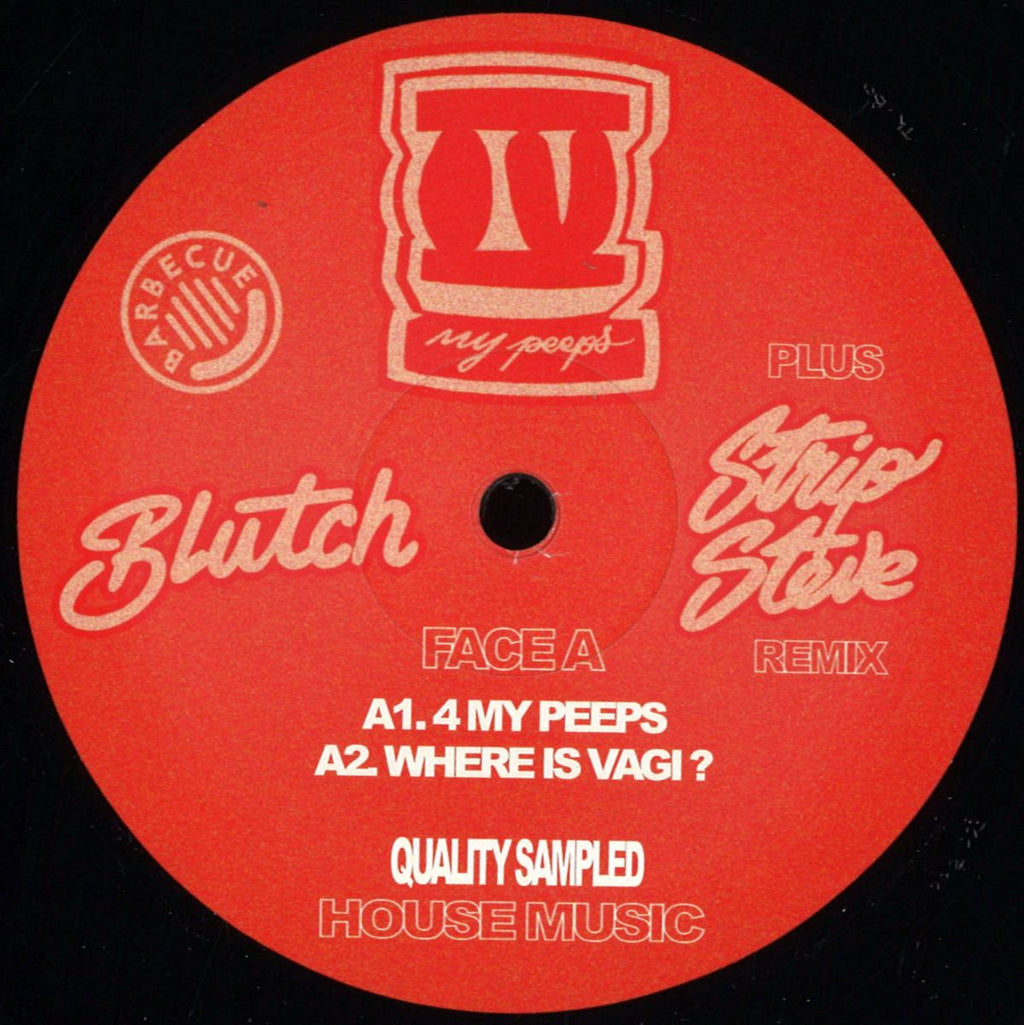 4 My Peeps (incl. Strip Steve remix)