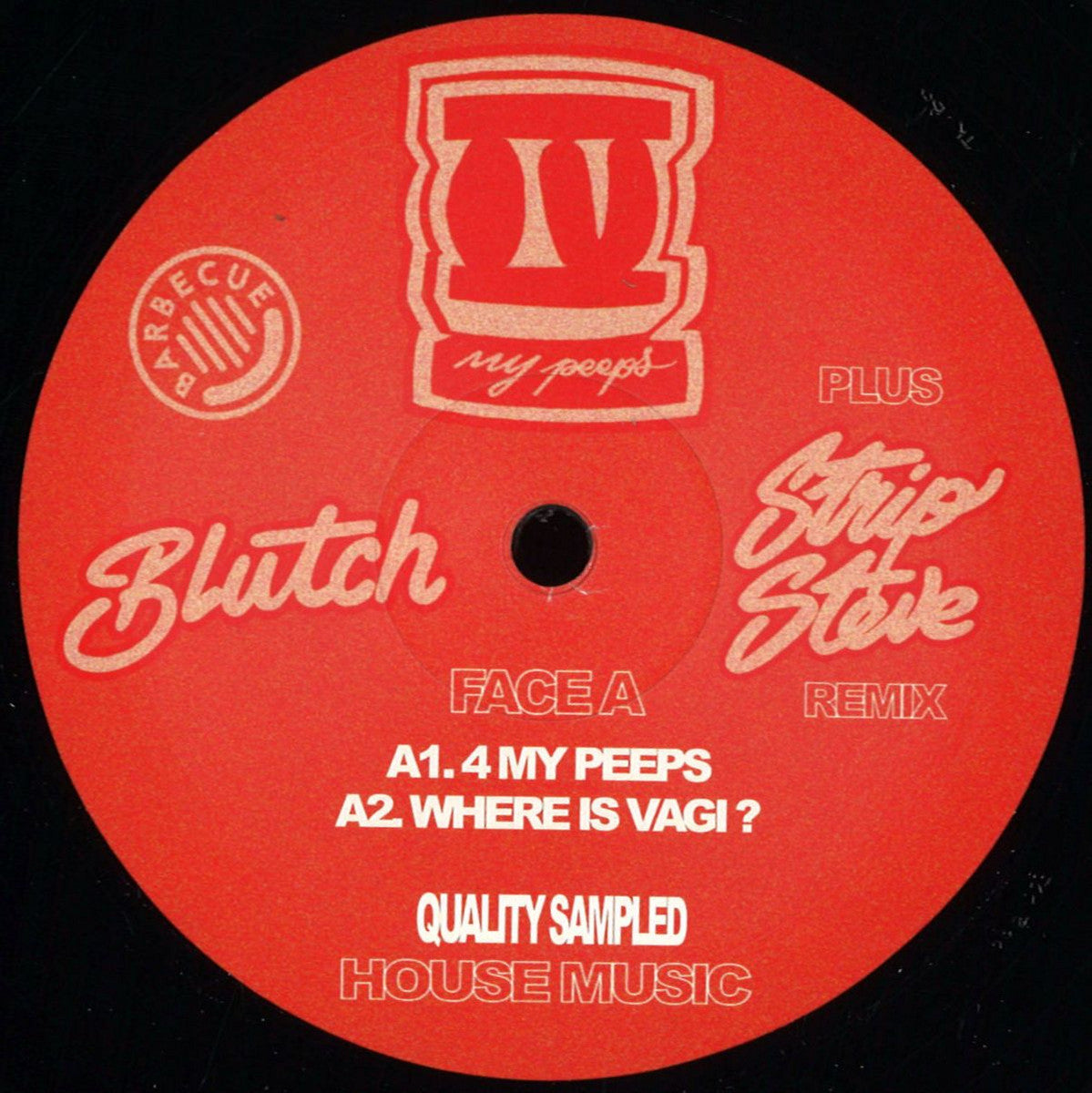 4 My Peeps (incl. Strip Steve remix)