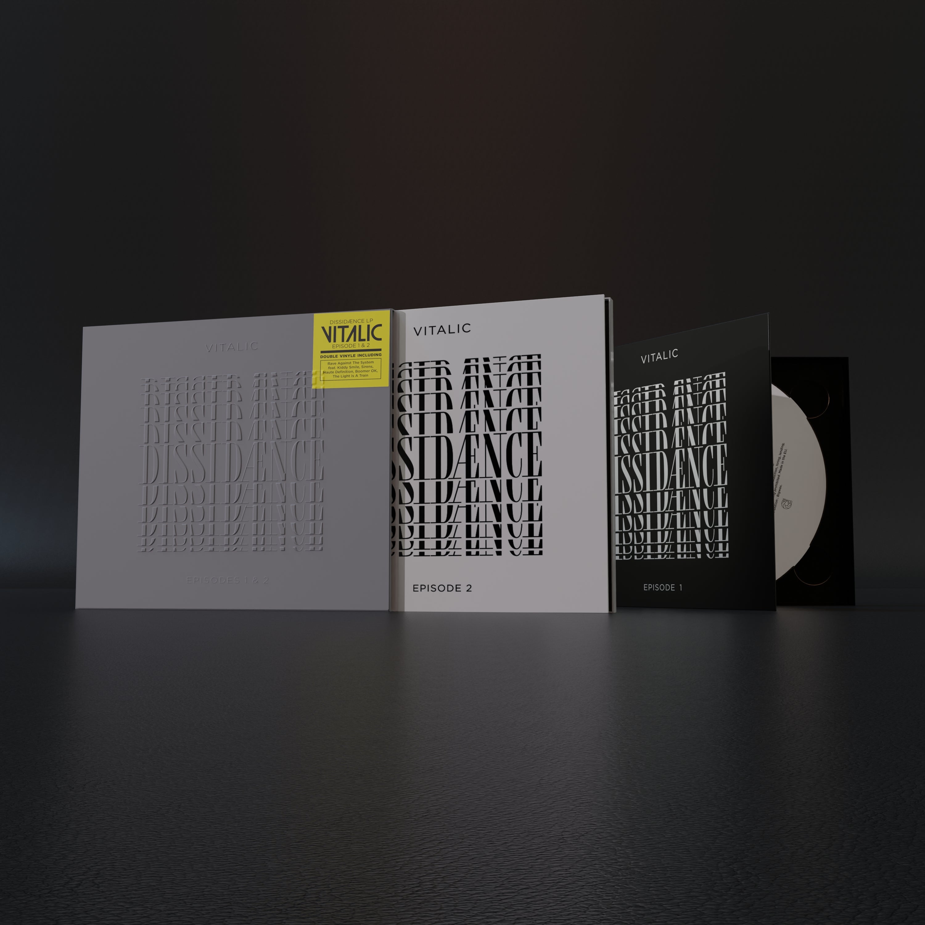 DISSIDÆNCE Episode 1 et 2 - CD