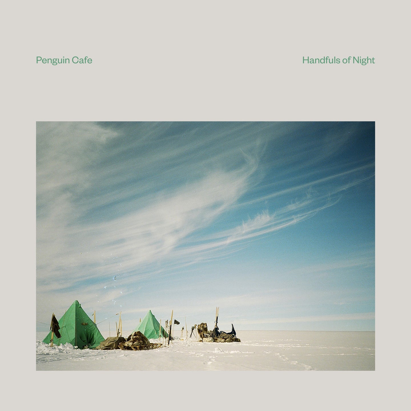 Handfuls of Night - CD