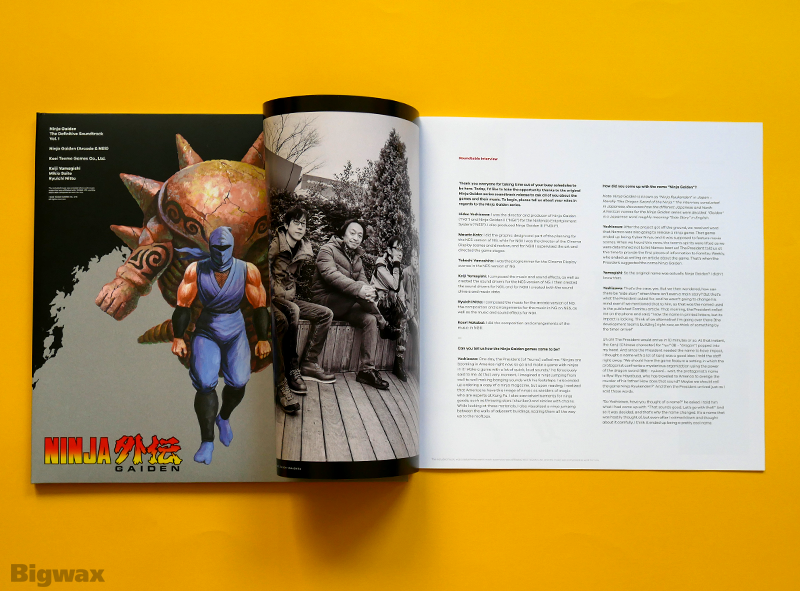 Ninja Gaiden The Definitive Soundtrack Vol. 1