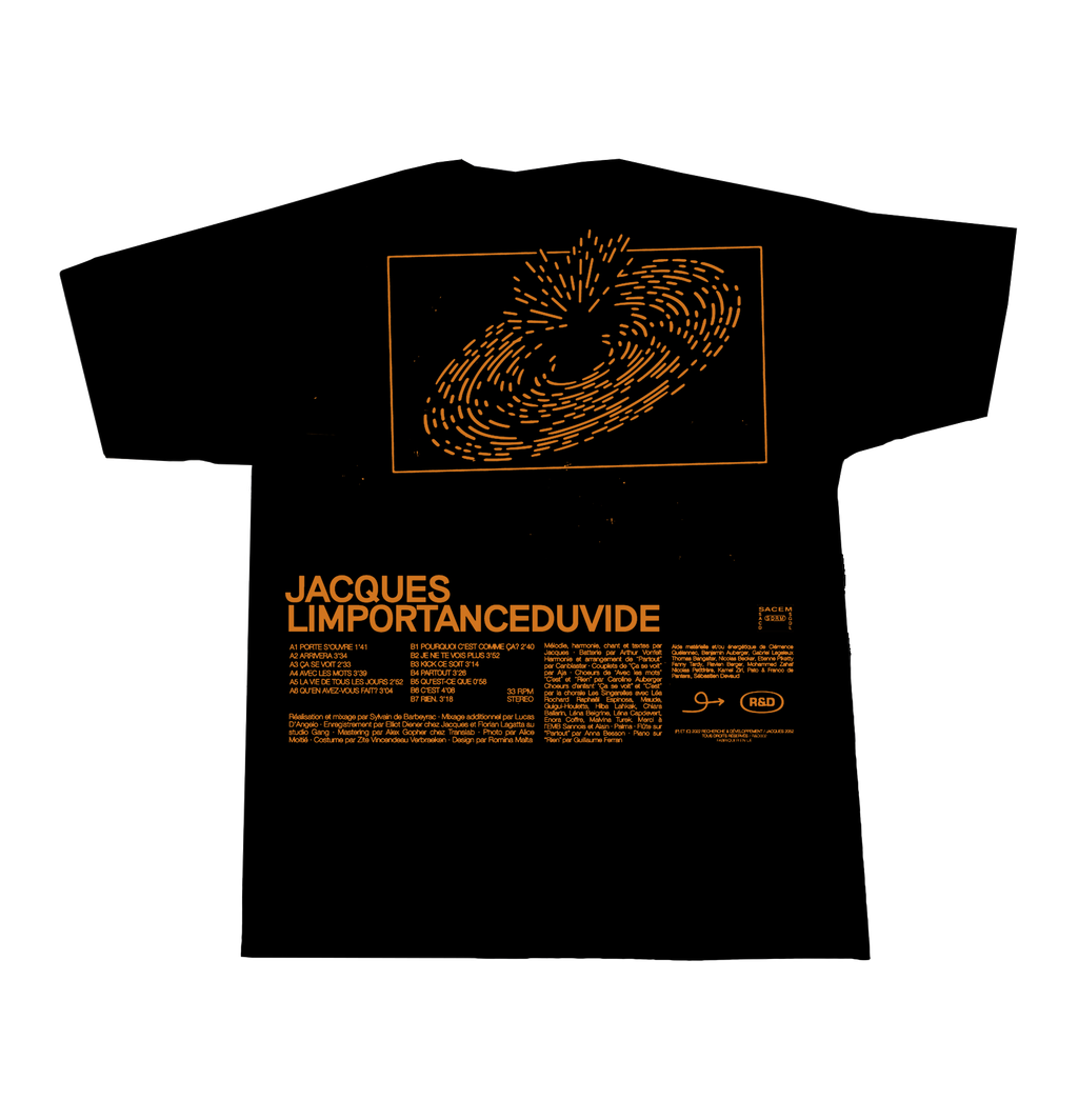 T-Shirt LIMPORTANCEDUVIDE