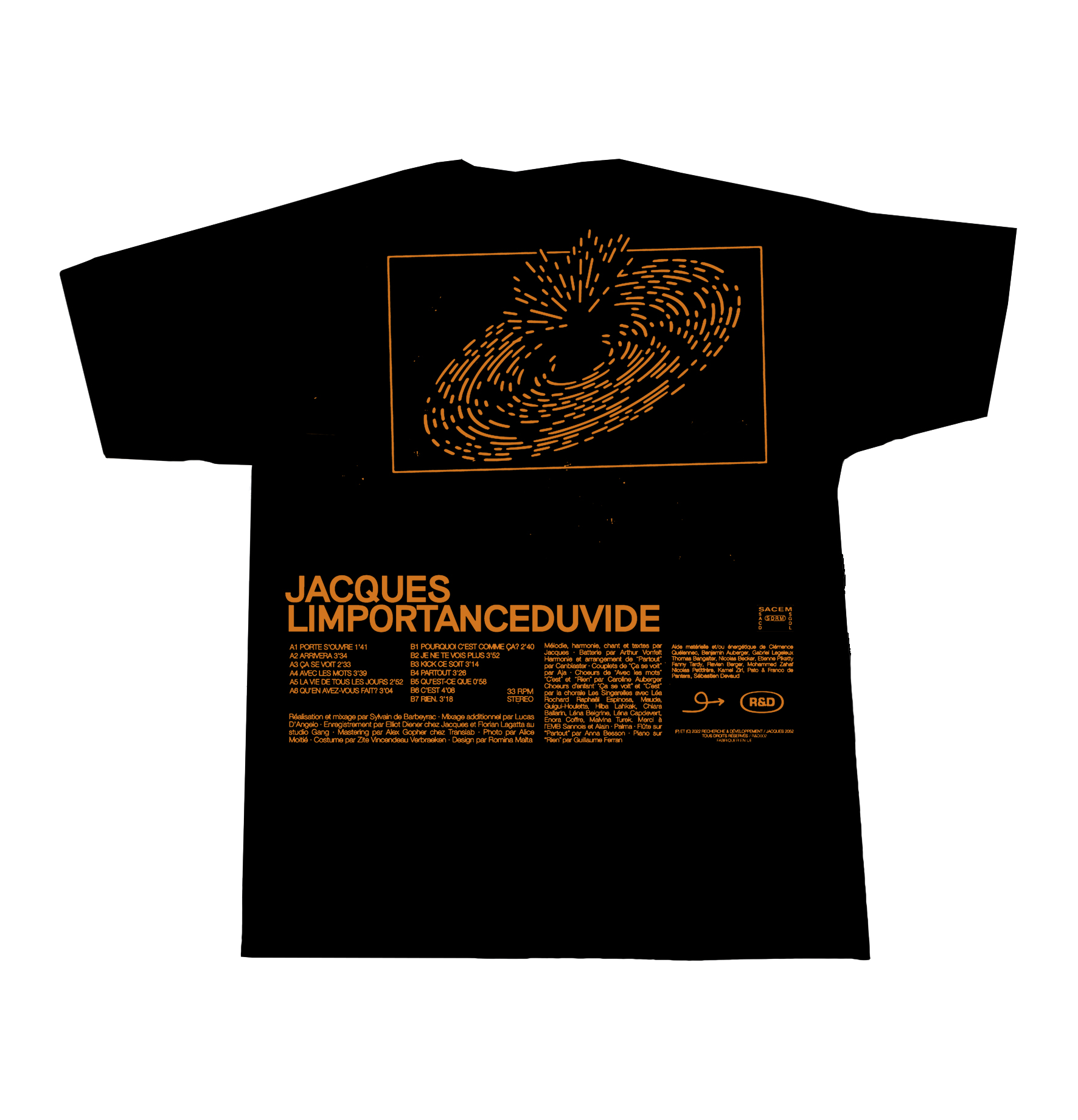 T-Shirt LIMPORTANCEDUVIDE
