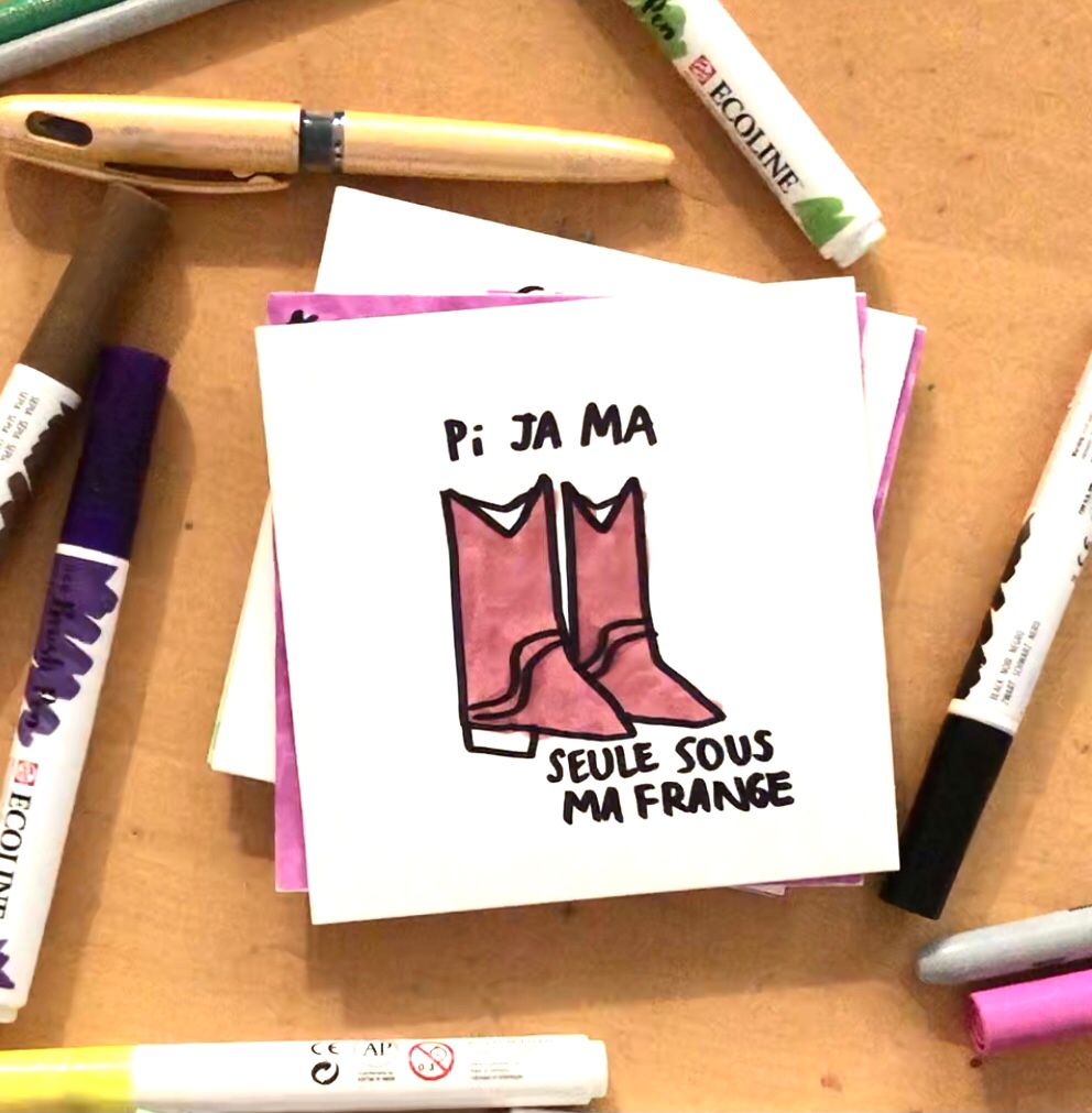 Seule sous ma frange - CD Limited