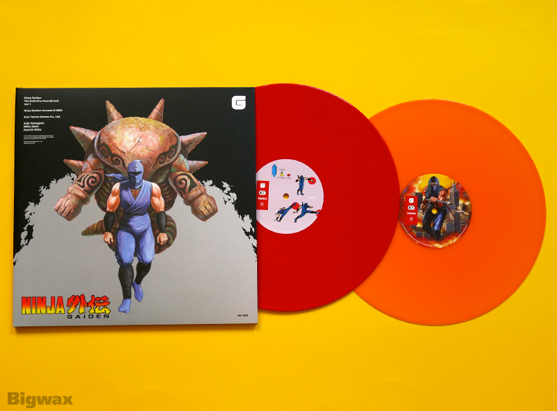 Ninja Gaiden The Definitive Soundtrack Vol. 1