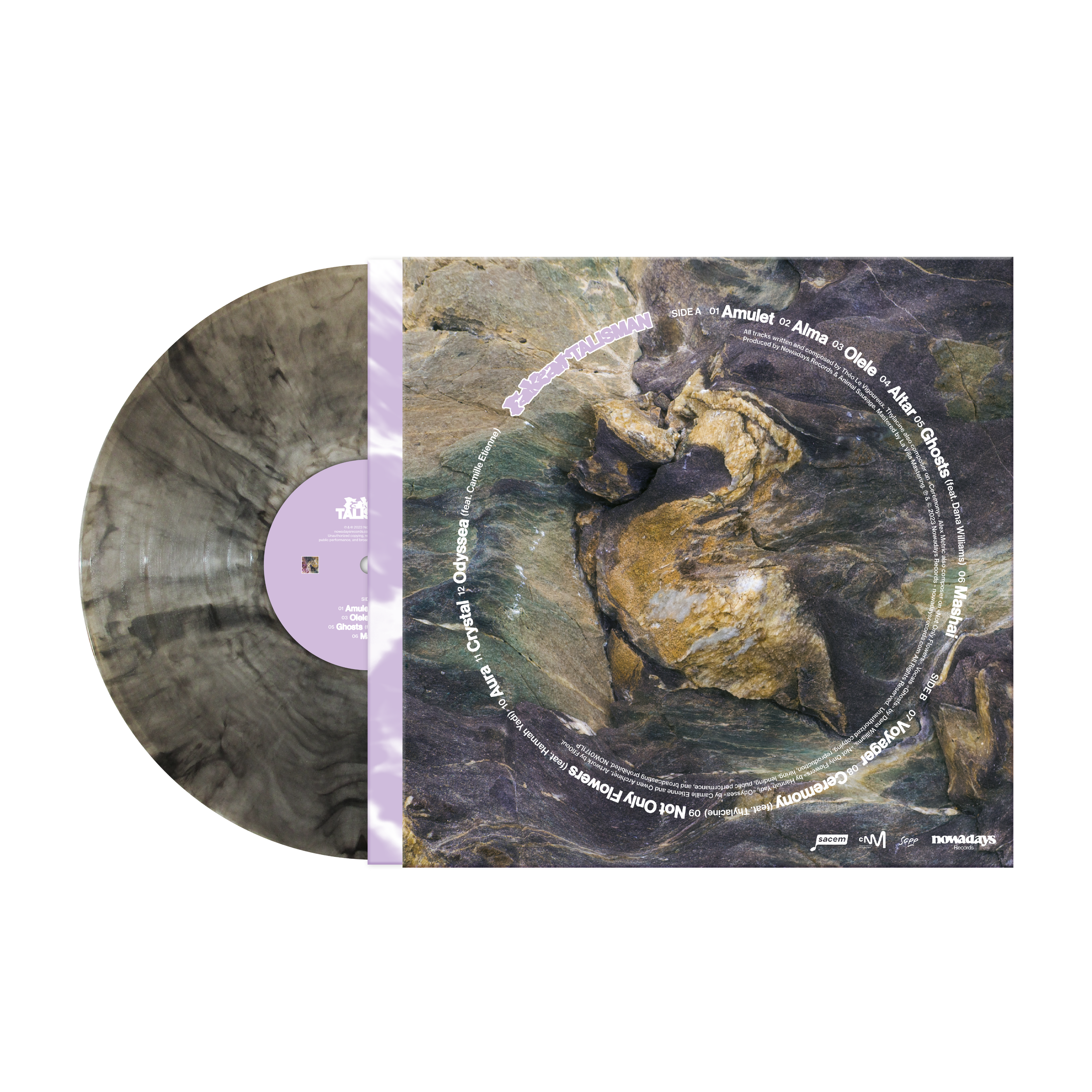 Talisman - Marbled Vinyl