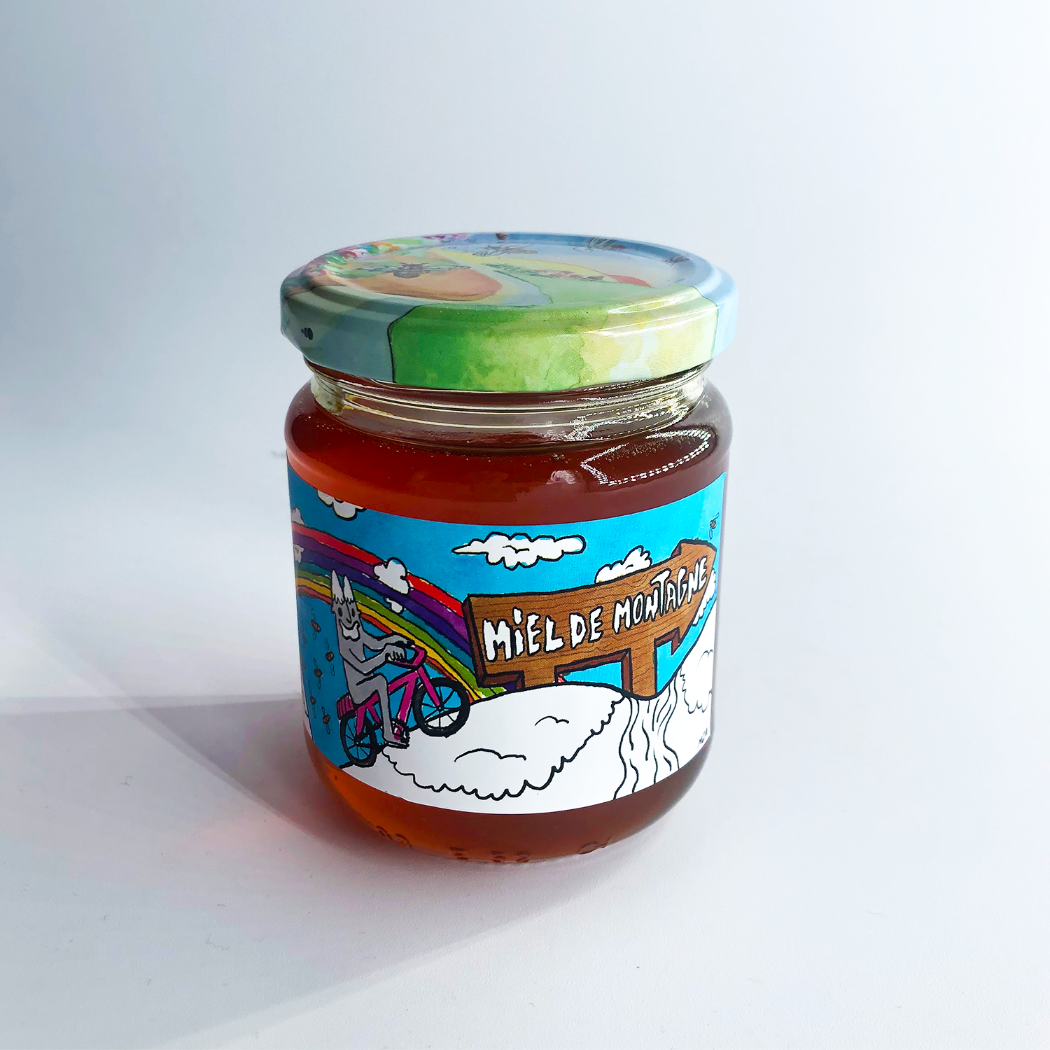 Pot de Miel de Montagne