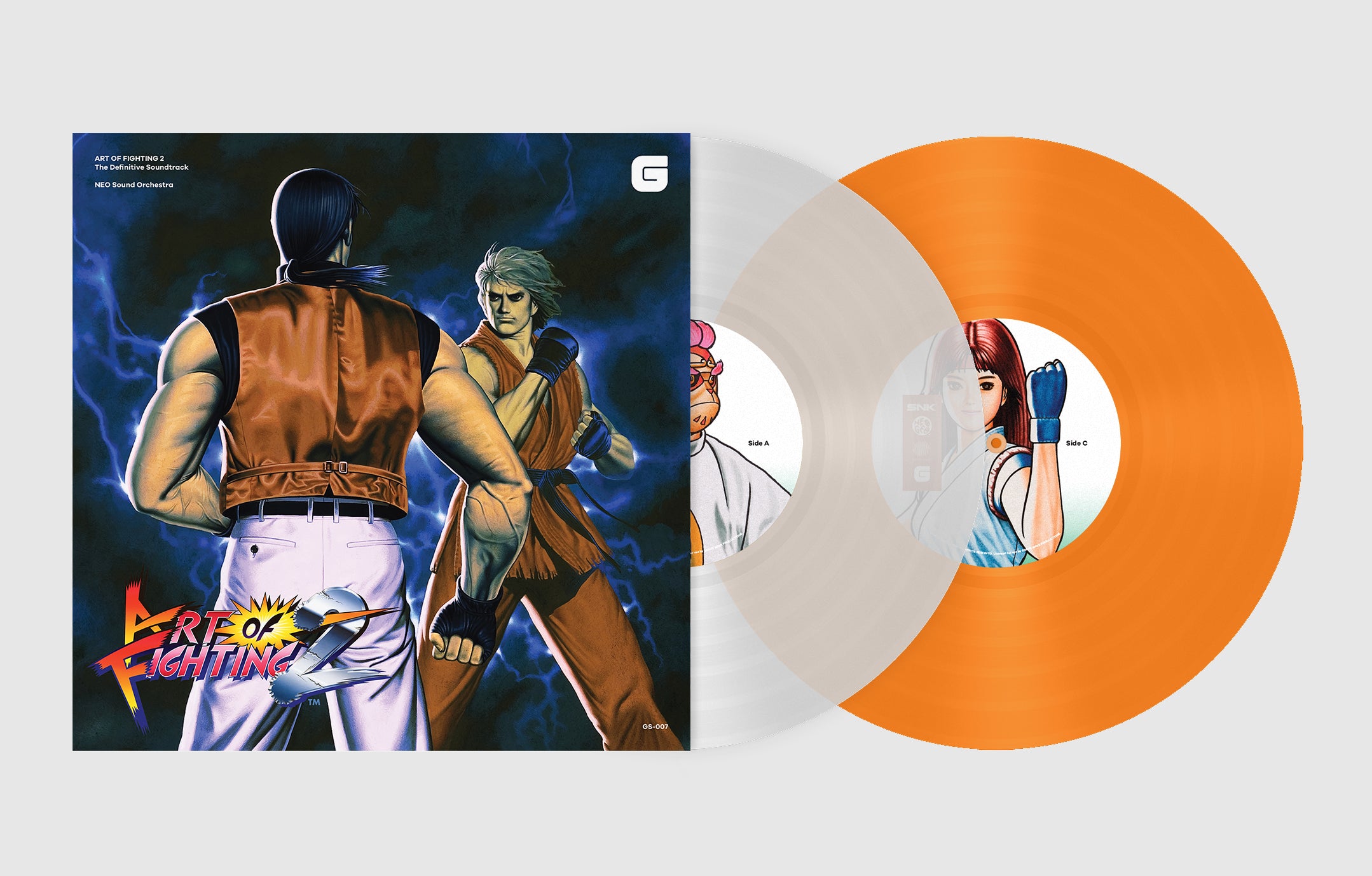 ART OF FIGHTING 2 The Definitive Soundtrack