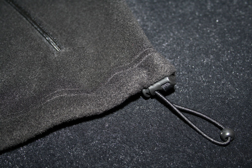 Axis Black Matter Fleece Vest