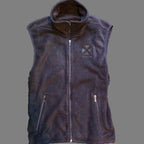 Axis Black Matter Fleece Vest