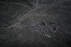 Axis Black Matter Fleece Vest